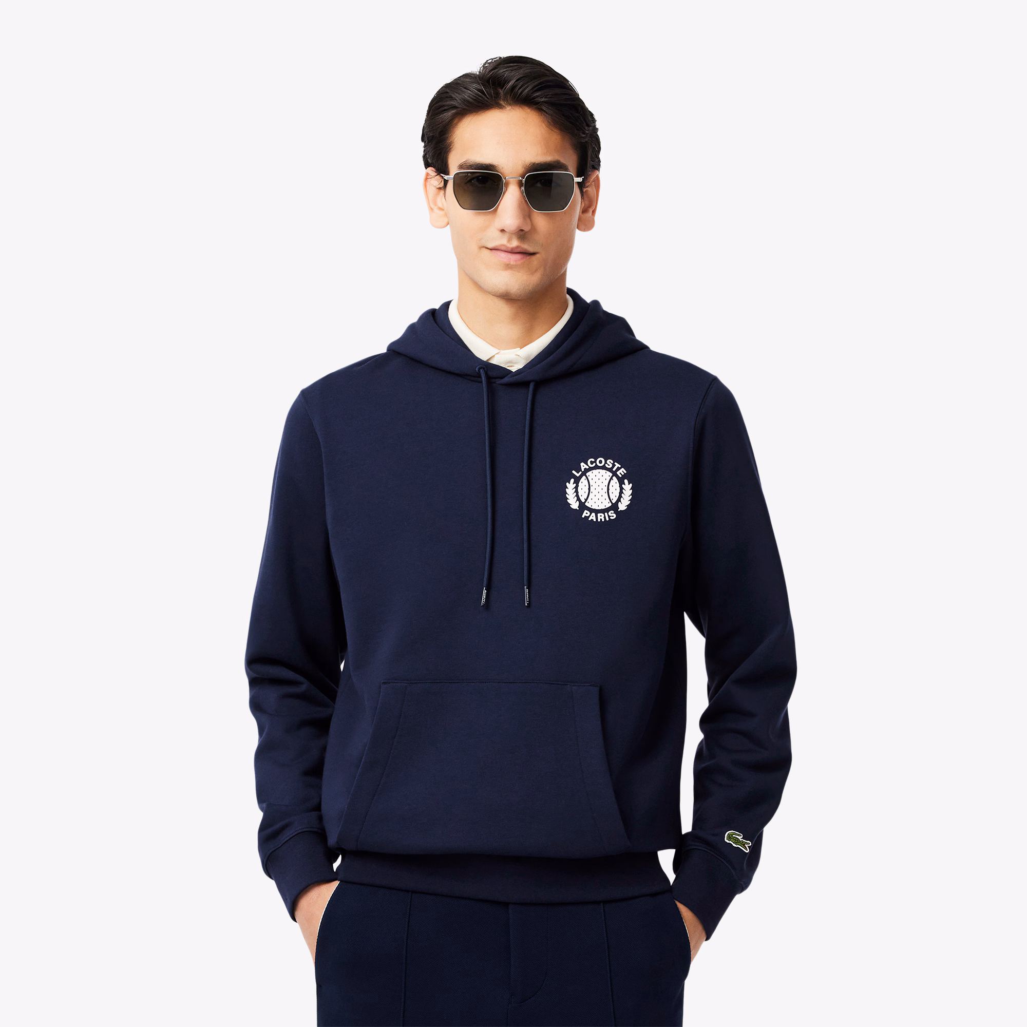 Men's Tennis Printed Hoodie