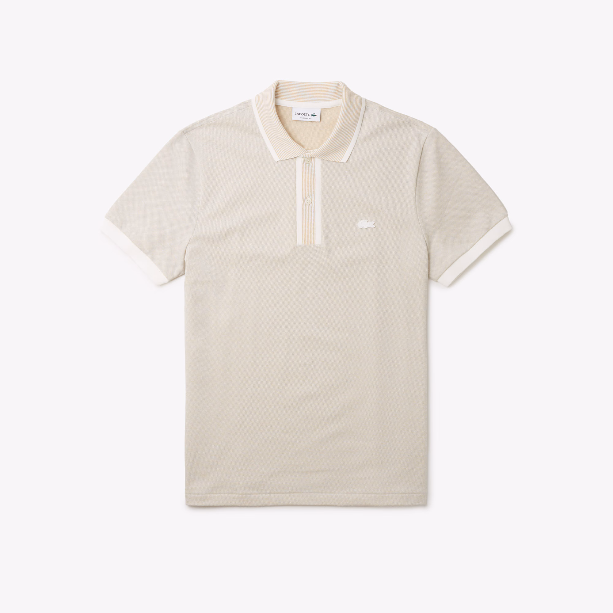 Men's Regular Fit Caviar Piqué Polo