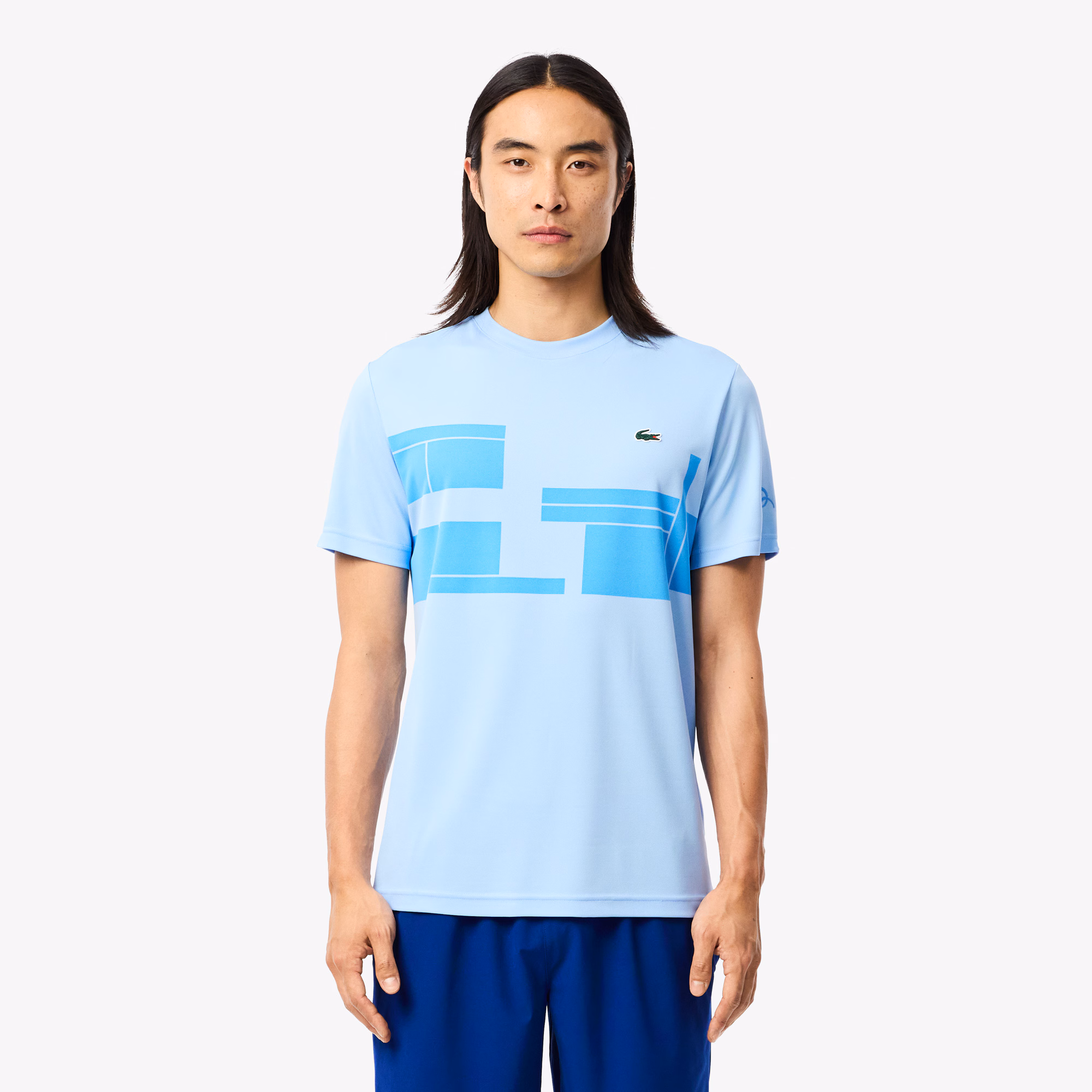 Men's Lacoste Tennis x Novak Djokovic T-Shirt