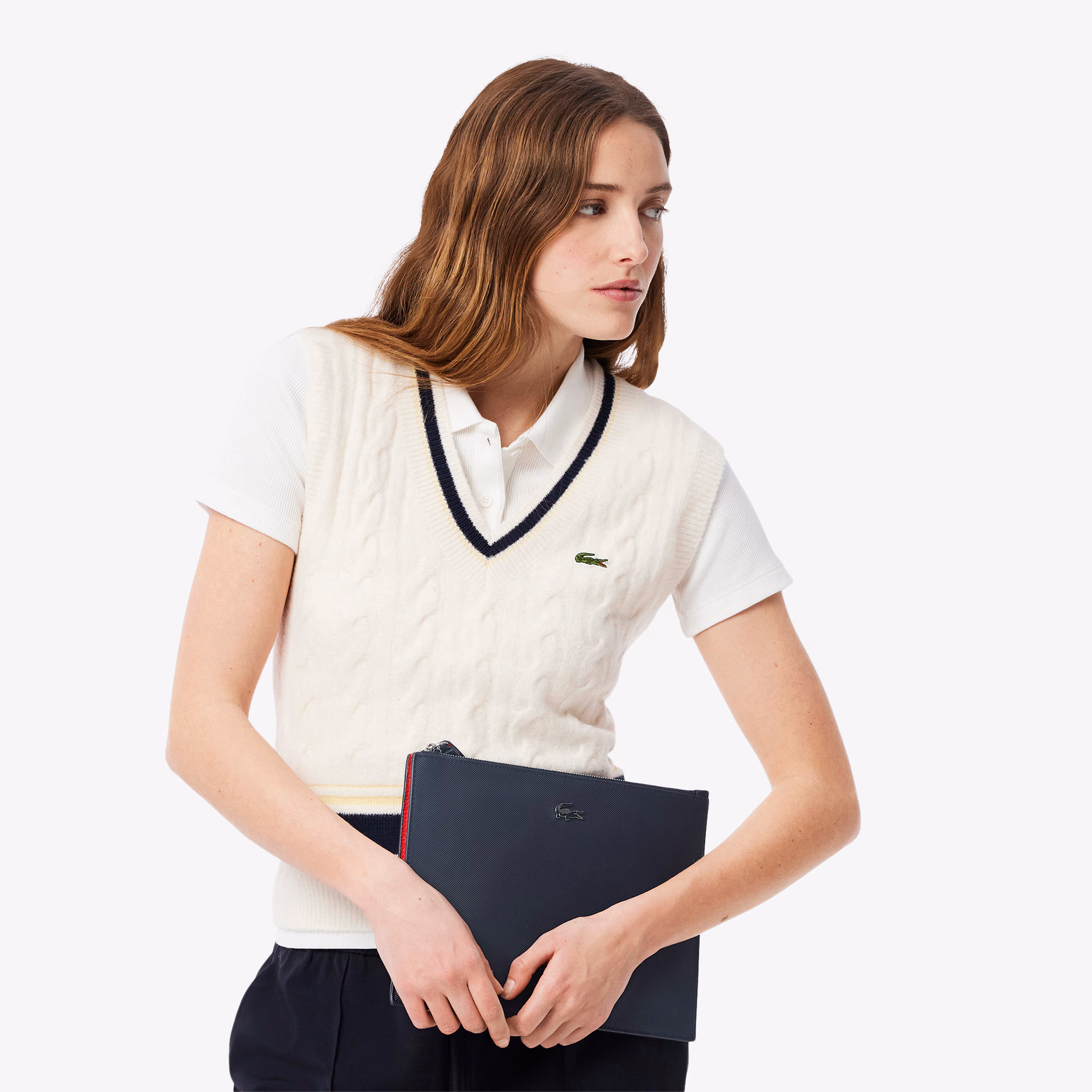 Anna Piqué Canvas Pouch