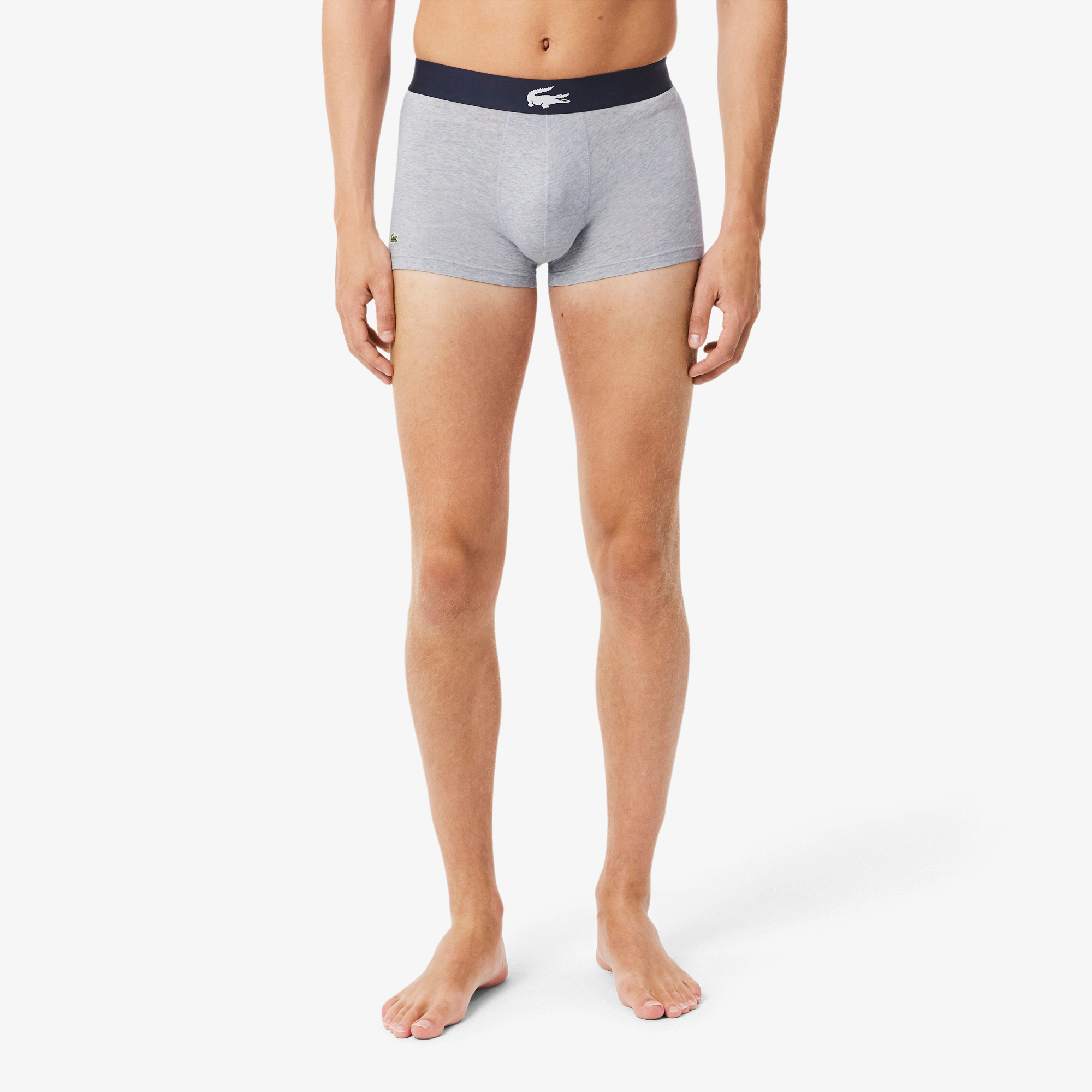 Men's 3-Pack Stretch Cotton Trunks