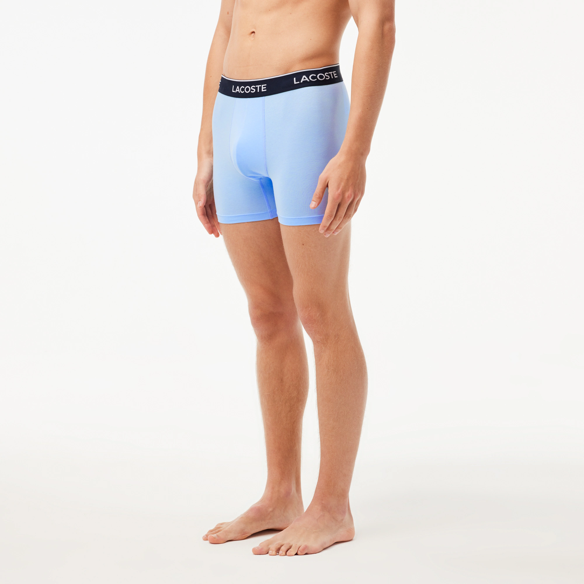 Men's Cotton Jersey Boxer Briefs 3-Pack