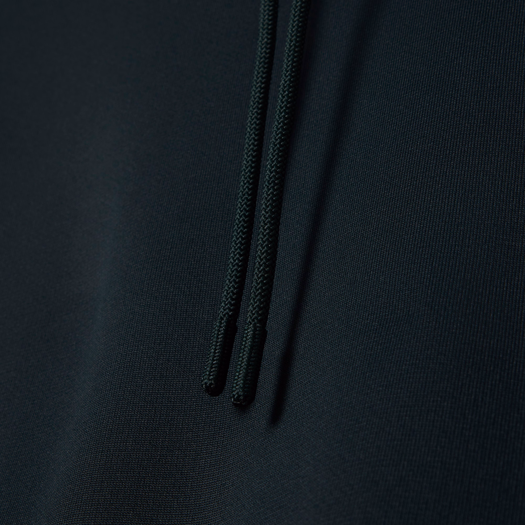 Runway Badge Accent Hoodie