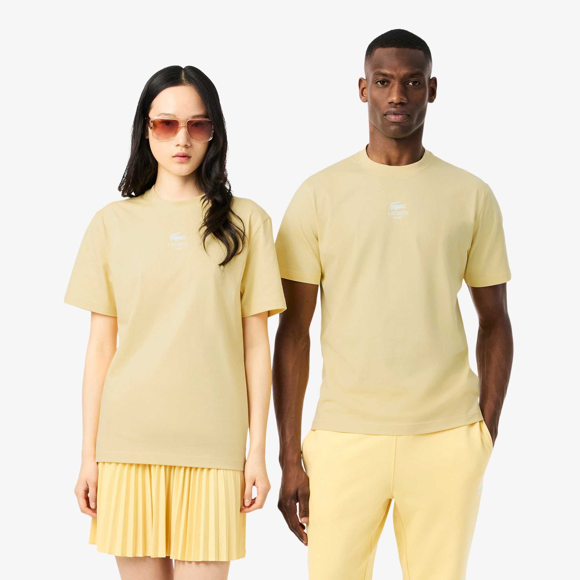 Unisex Signature Print Cotton T-Shirt