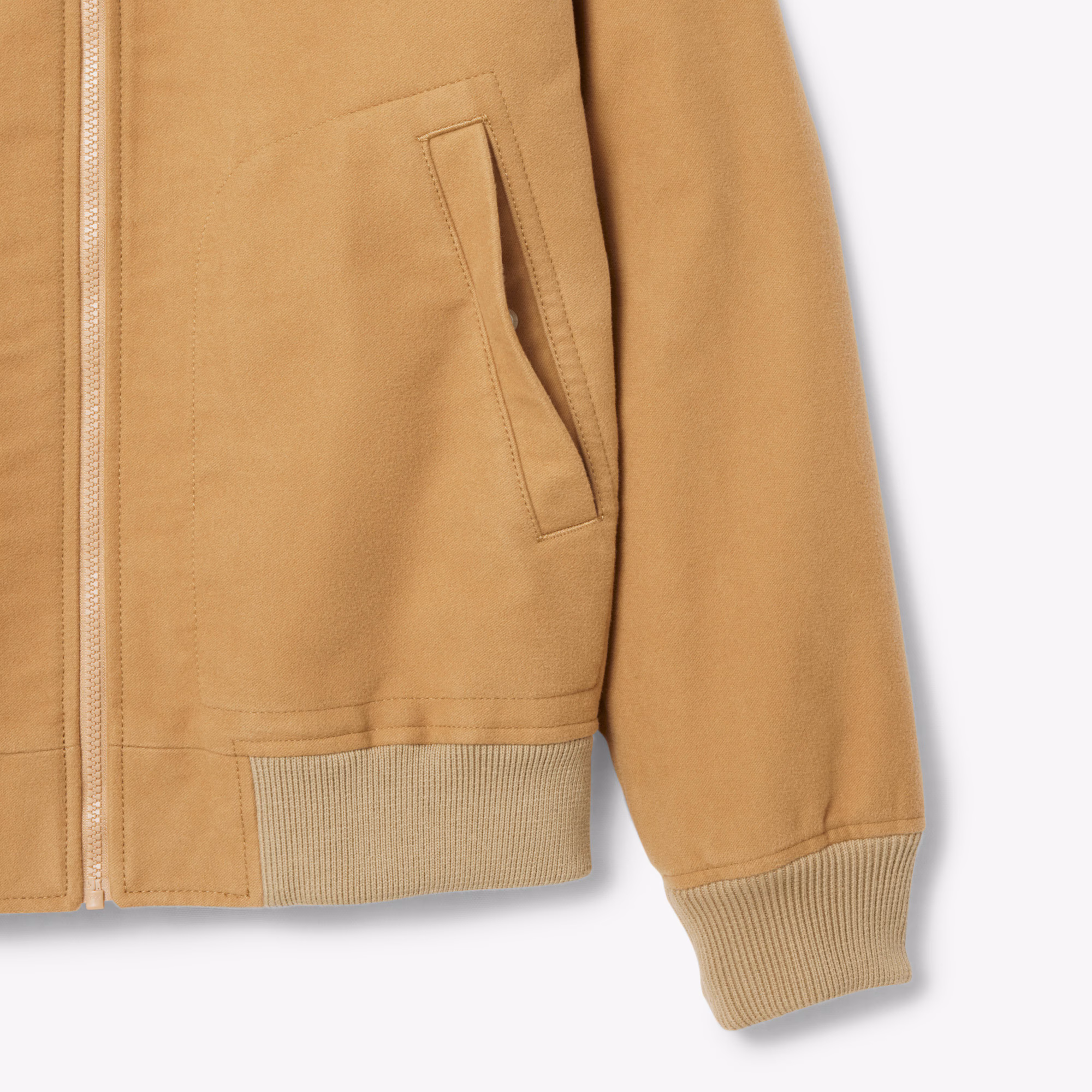 Men's Padded Moleskin Jacket