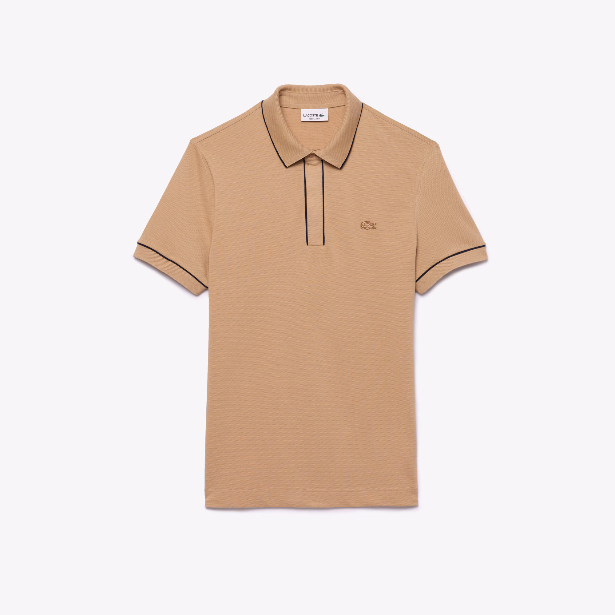 Men's Regular Fit Paris Stretch Piqué Polo