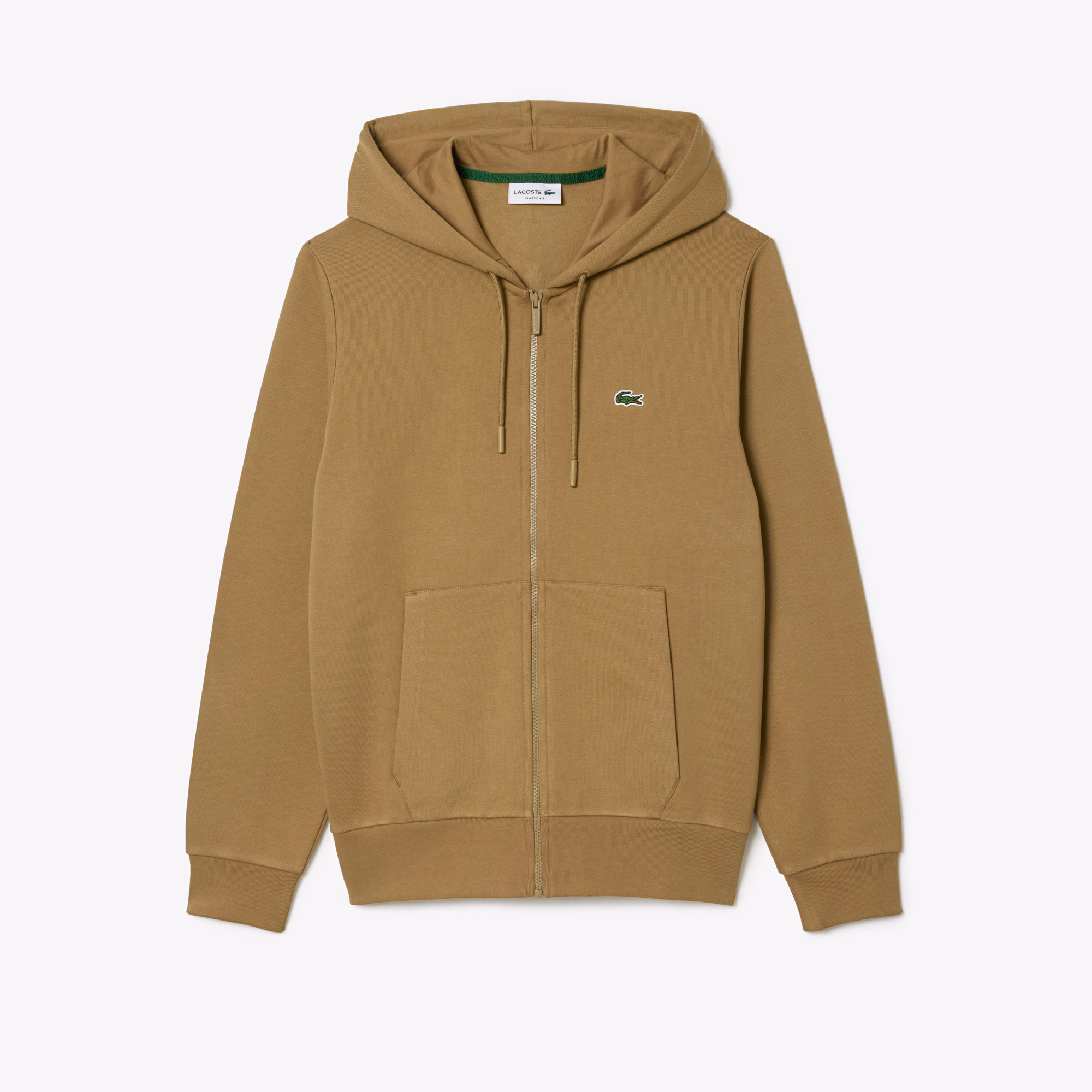 Men's Zip-Up Fleece Hoodie