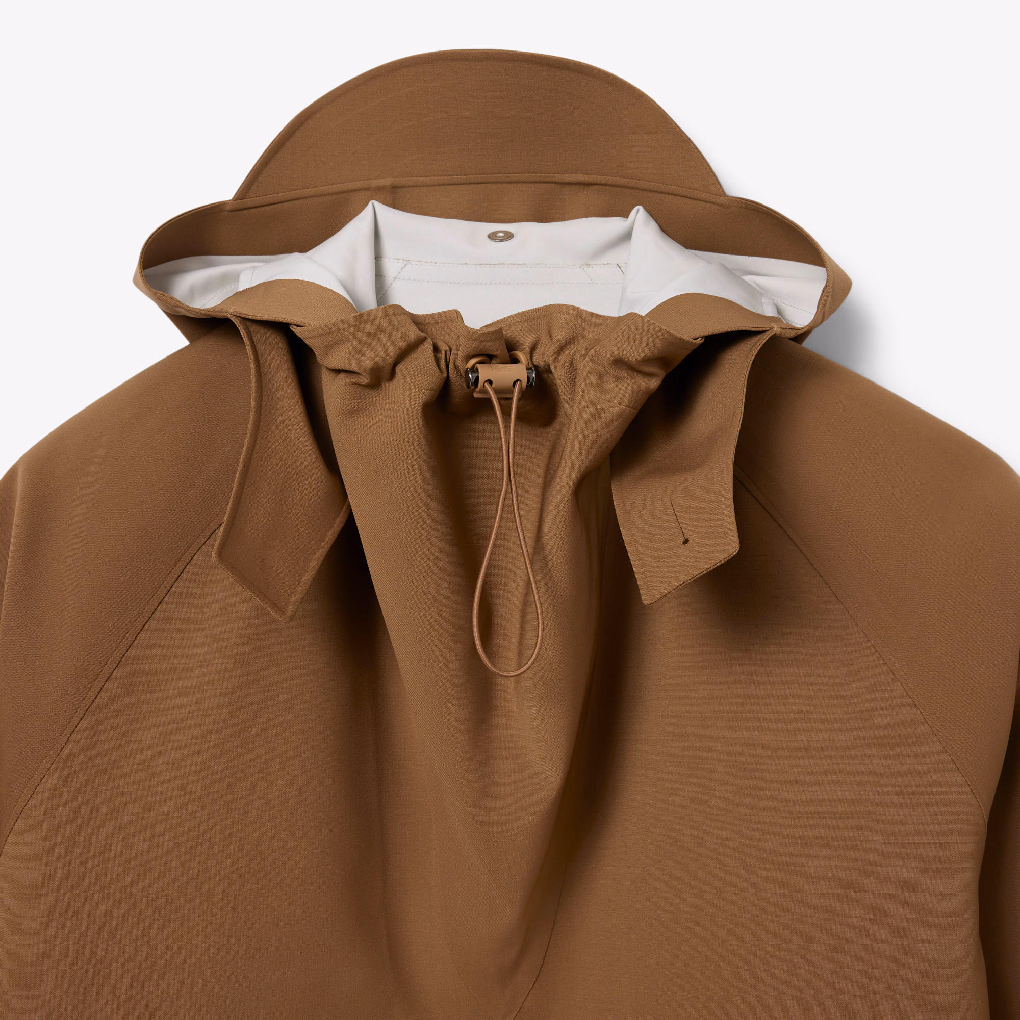 Runway Wool Blend Windbreaker