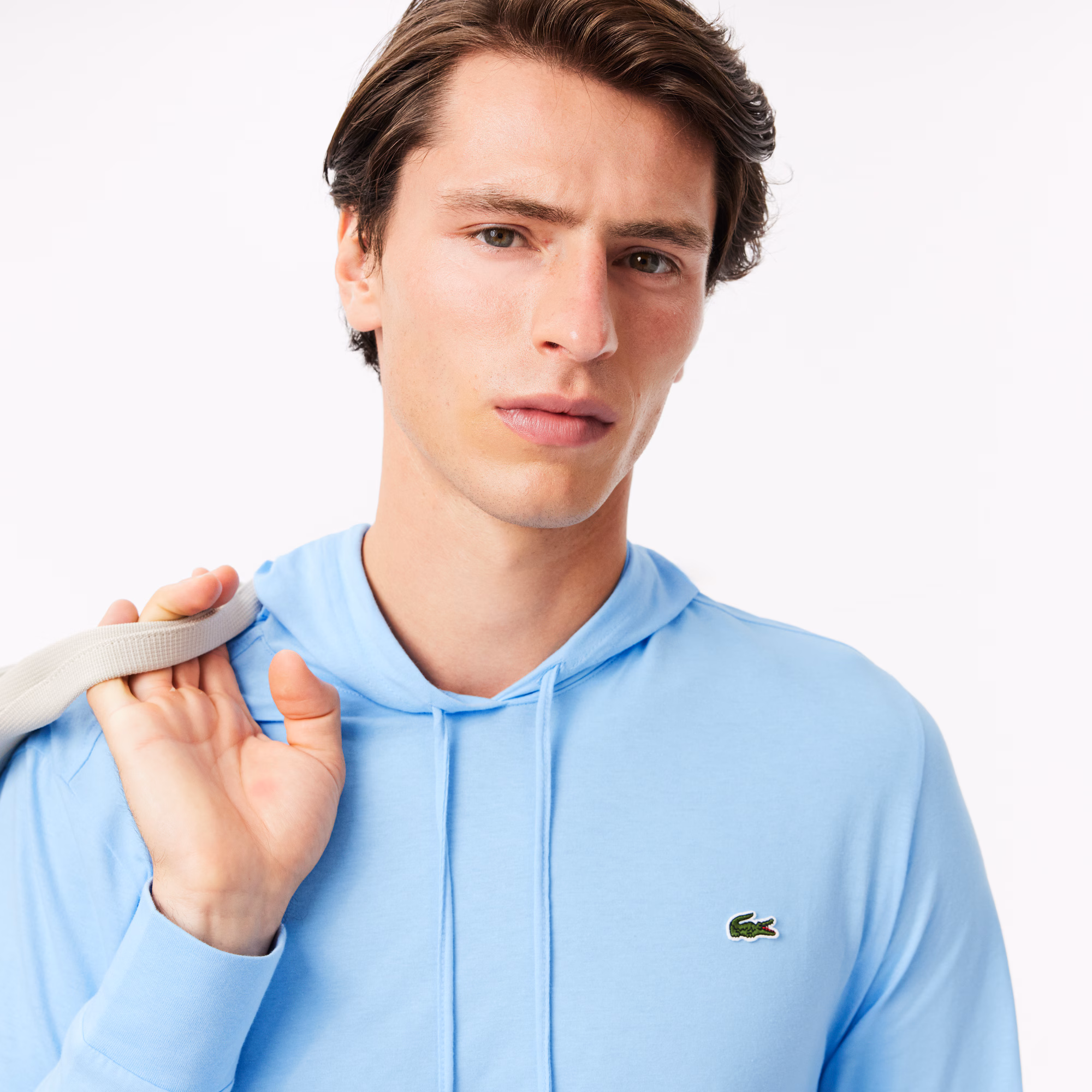 Men's Long Sleeve Hooded T-Shirt