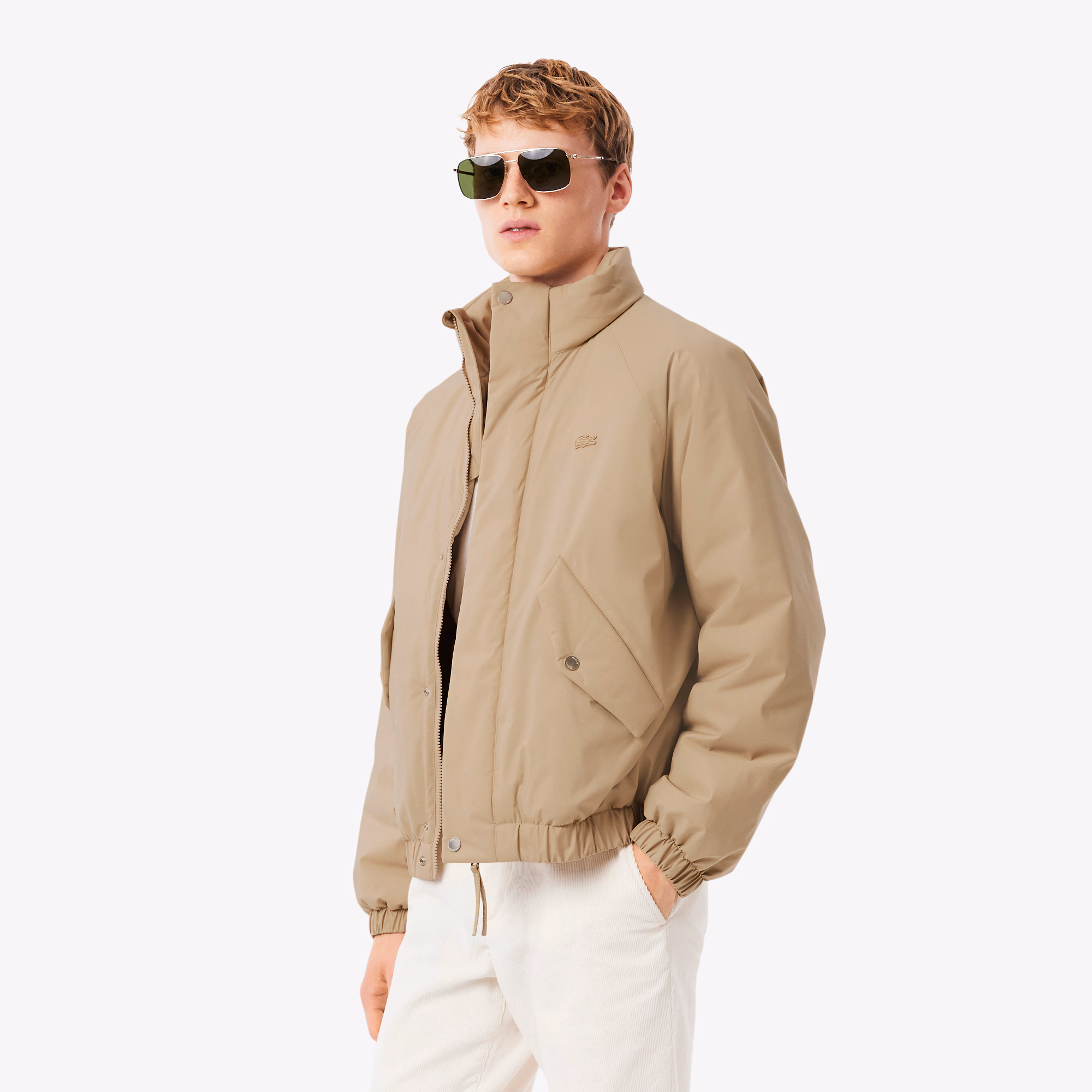 Men's Water-Repellent Puffer Jacket