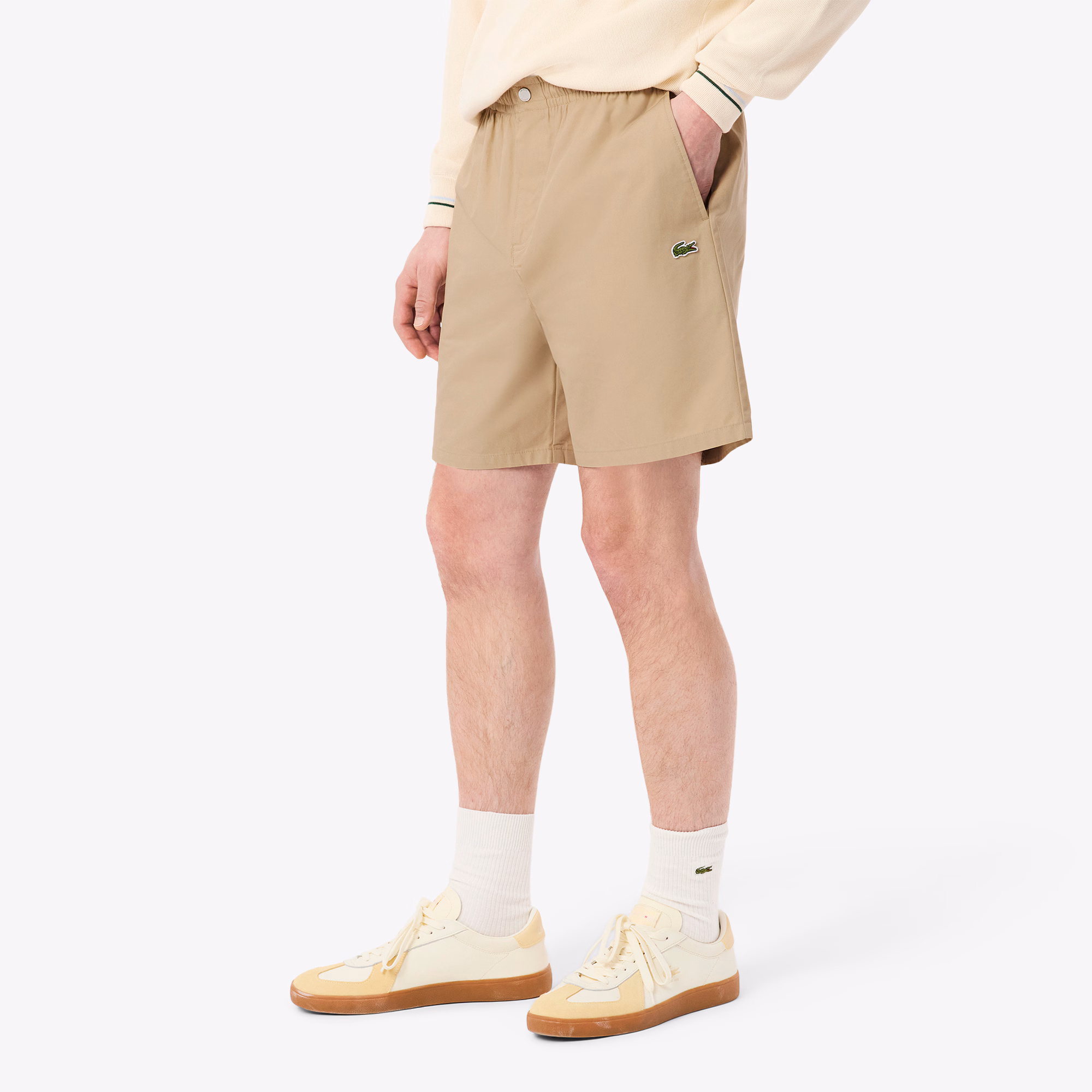 Men's Relaxed Fit Poplin Shorts