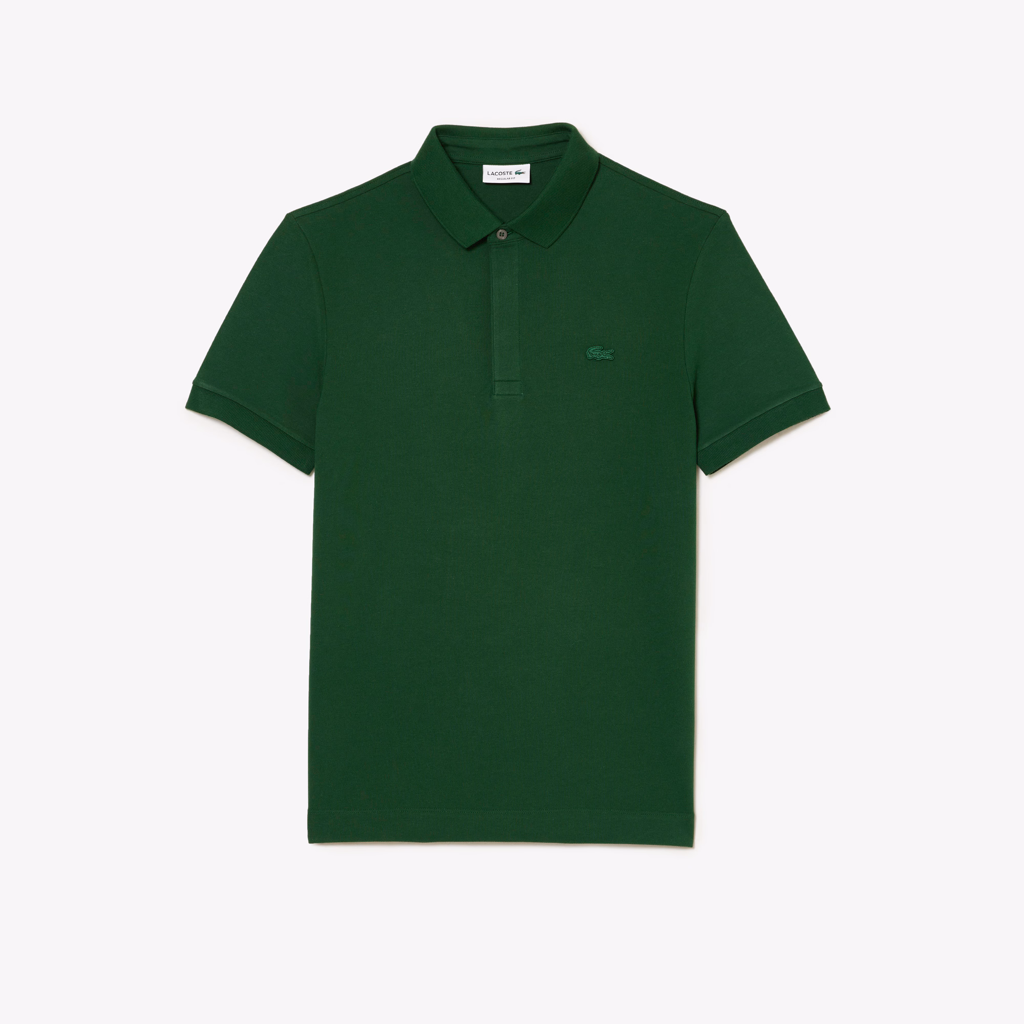 Men's Regular Fit Paris Stretch Piqué Polo