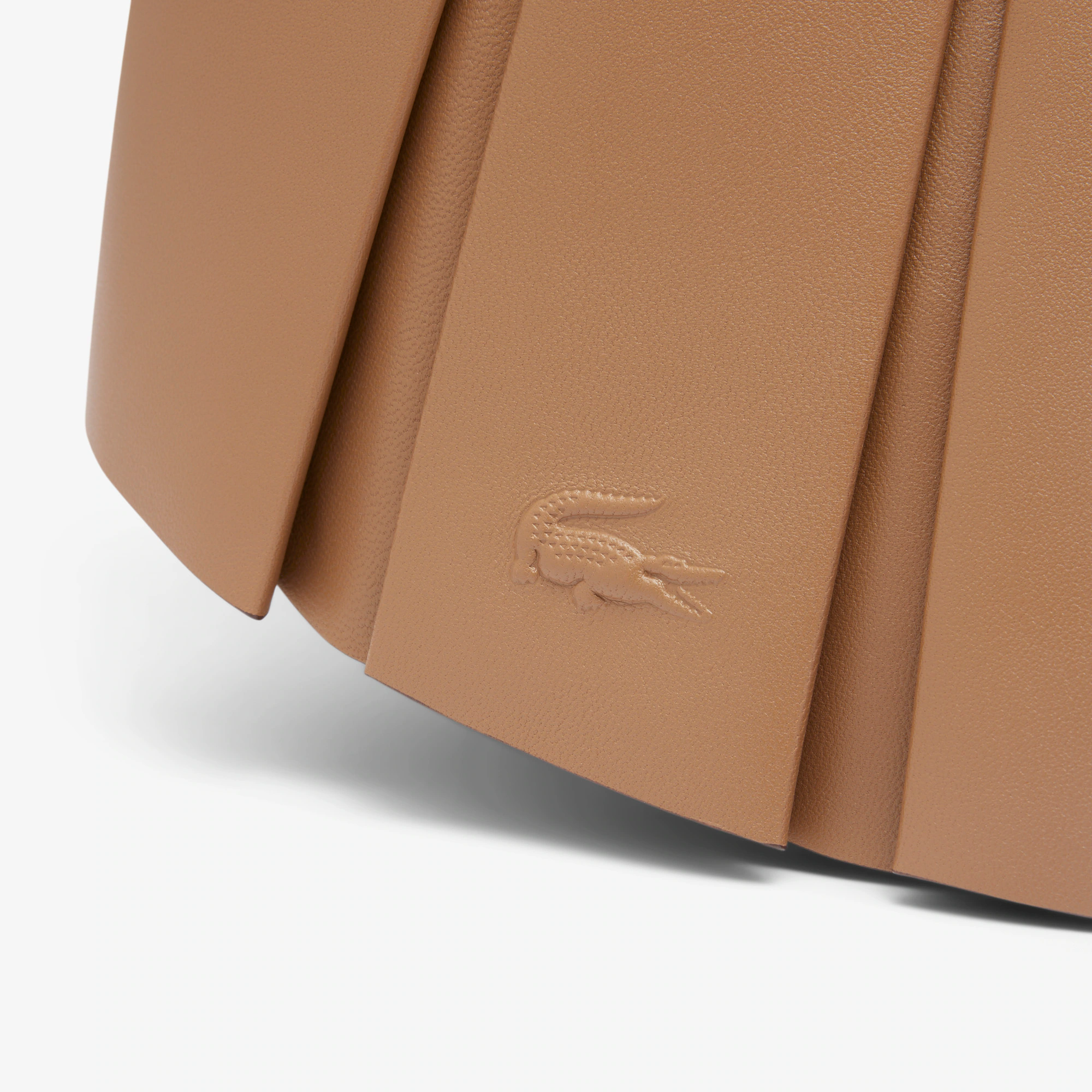 Runway XL Lenglen Suede Leather Hobo Bag