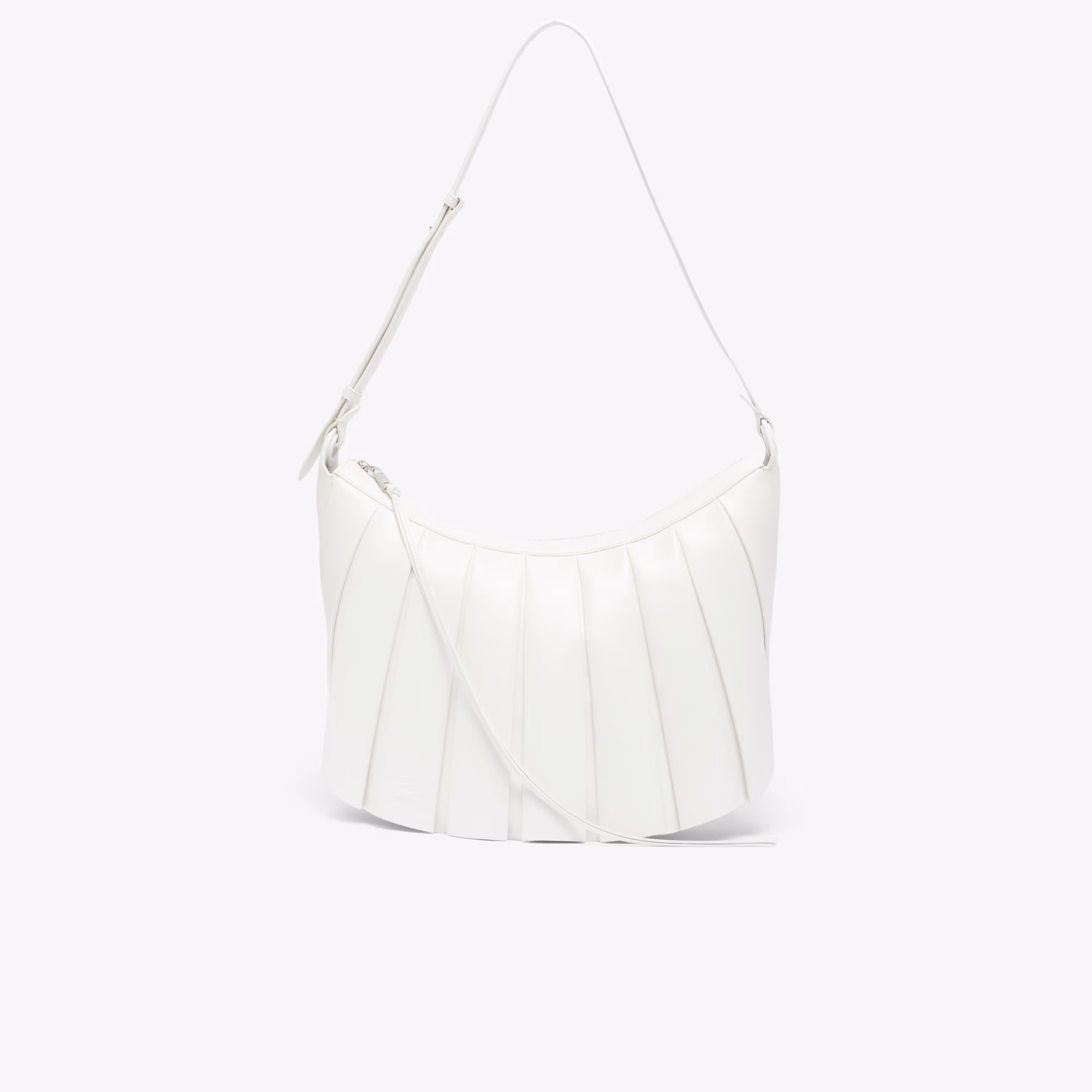 Runway XL Lenglen Suede Leather Hobo Bag