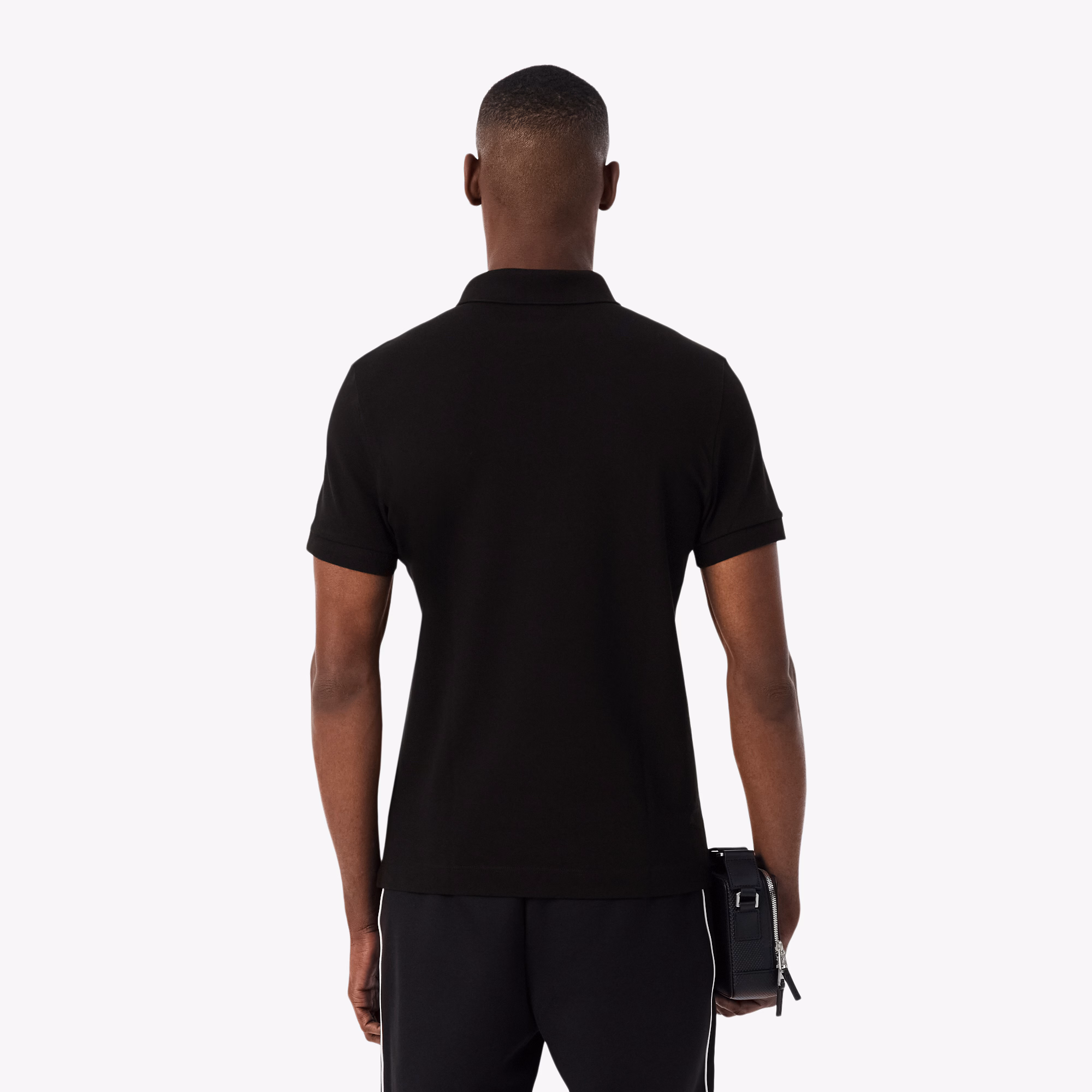 Men's Regular Fit Paris Stretch Piqué Polo