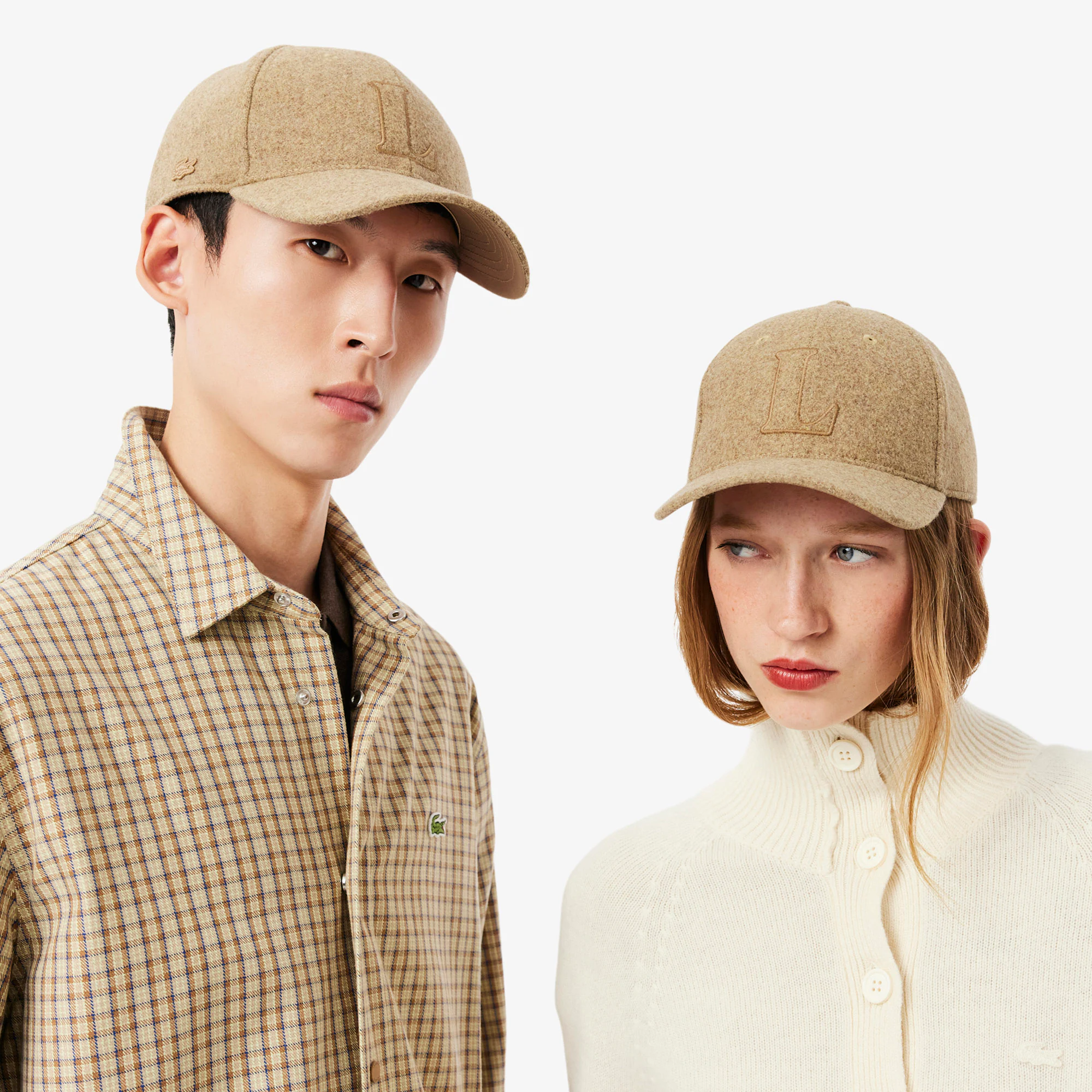 Unisex Wool Felt Baseball Cap