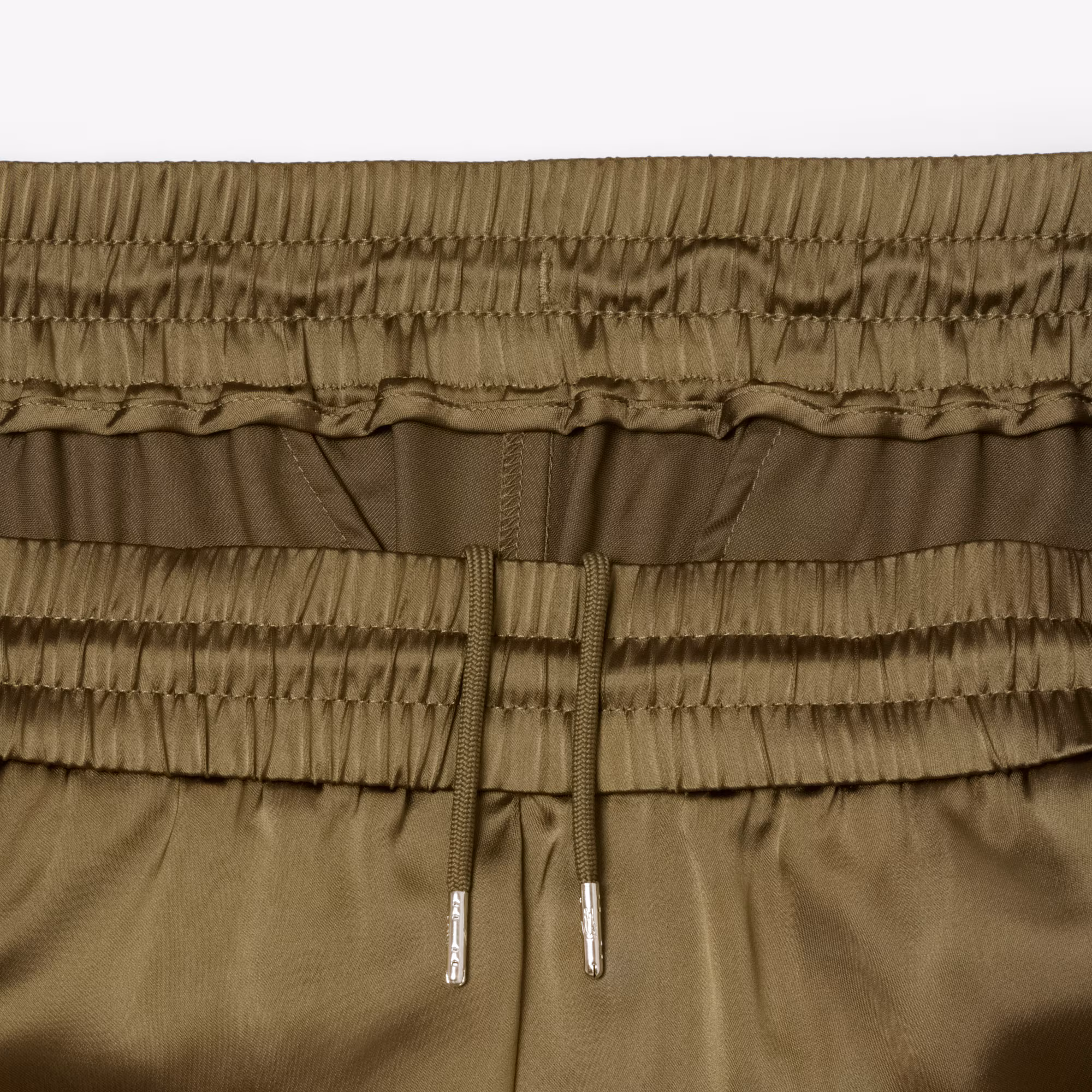 Women's Oversized Satin Sweatpants