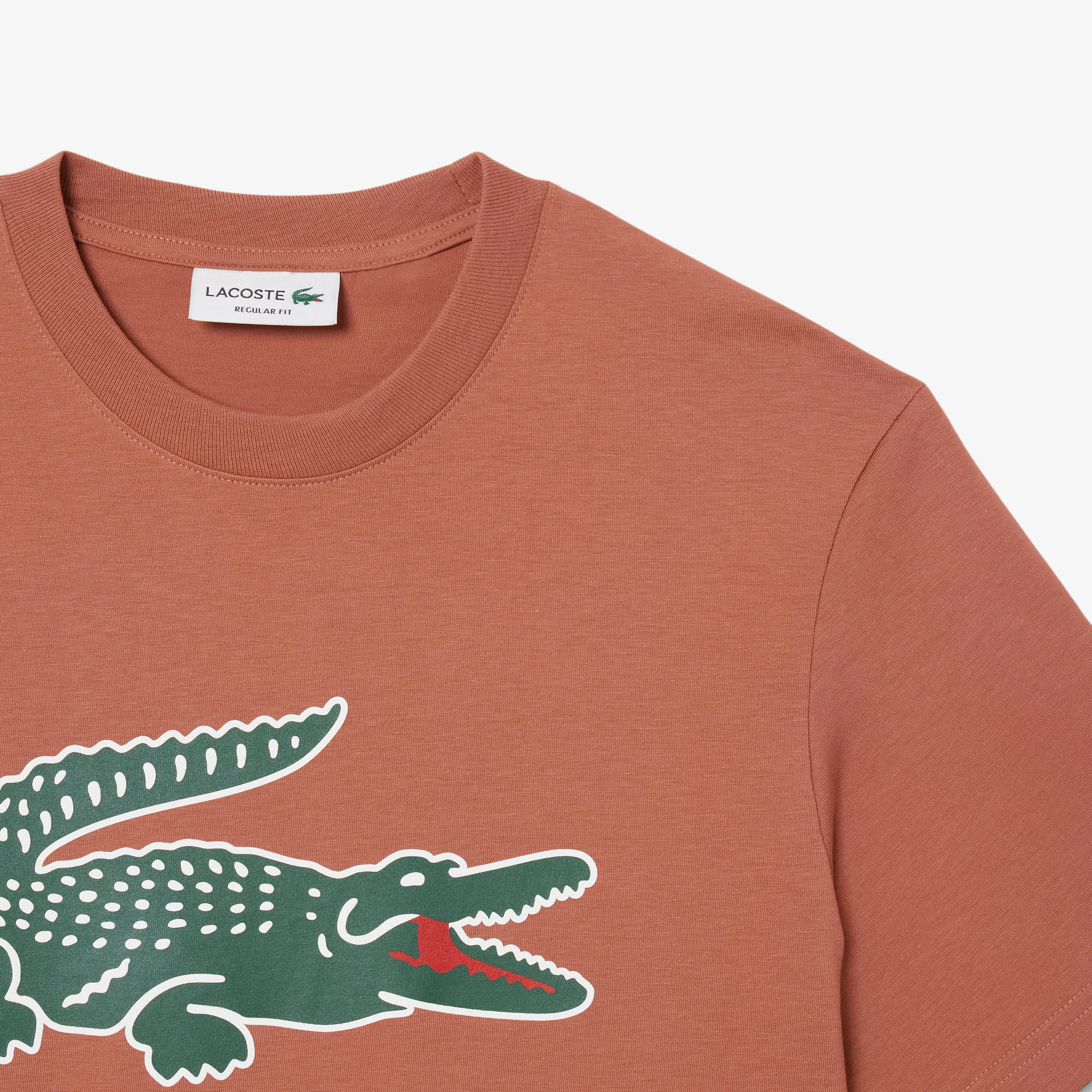 Men's Signature Print Cotton T-Shirt