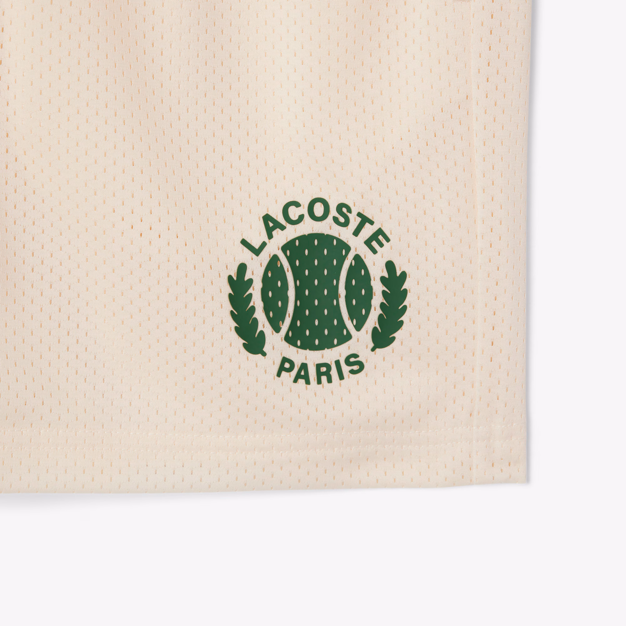 Men's Graphic Print Mesh Shorts