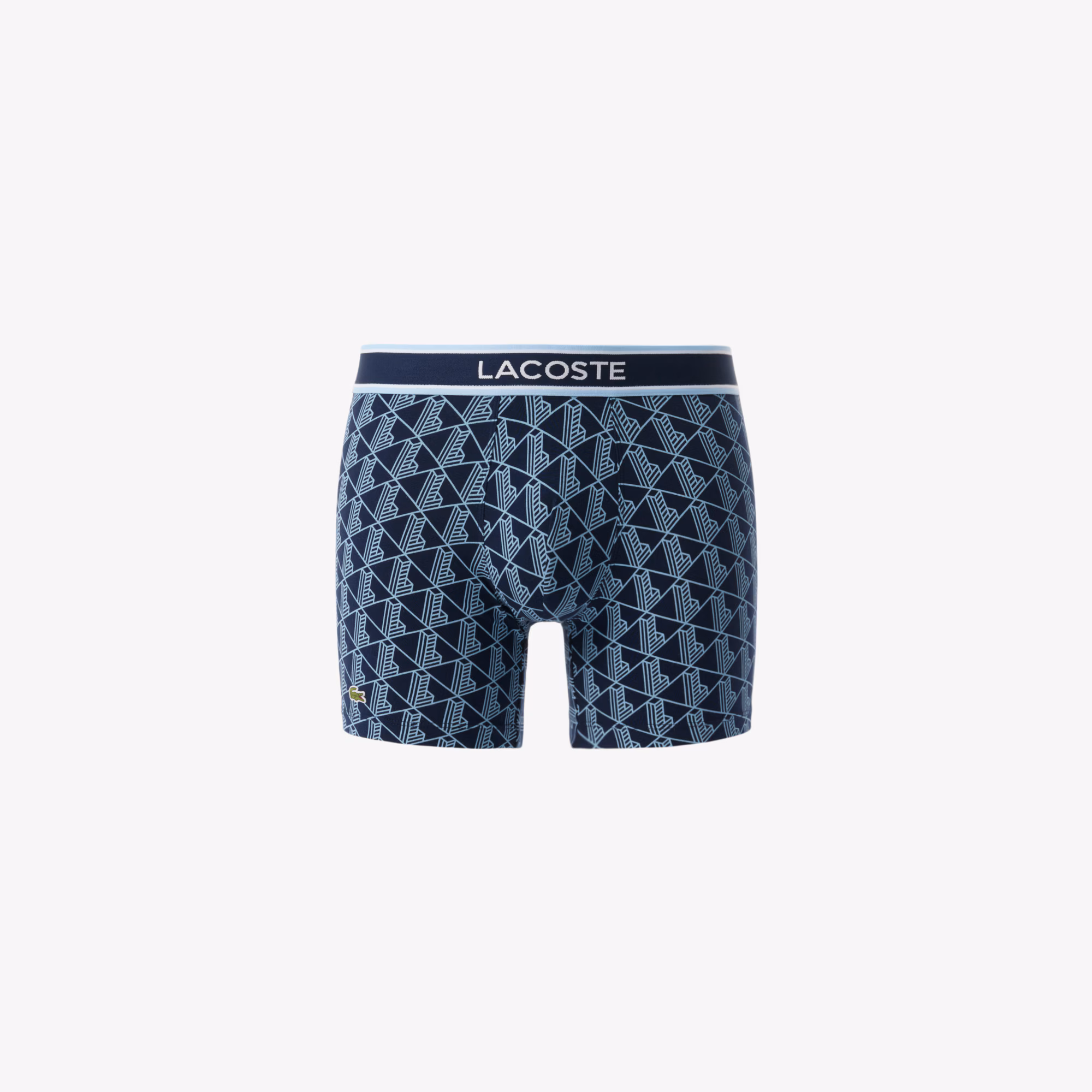 Men's Stretch Cotton Monogram Boxer Briefs