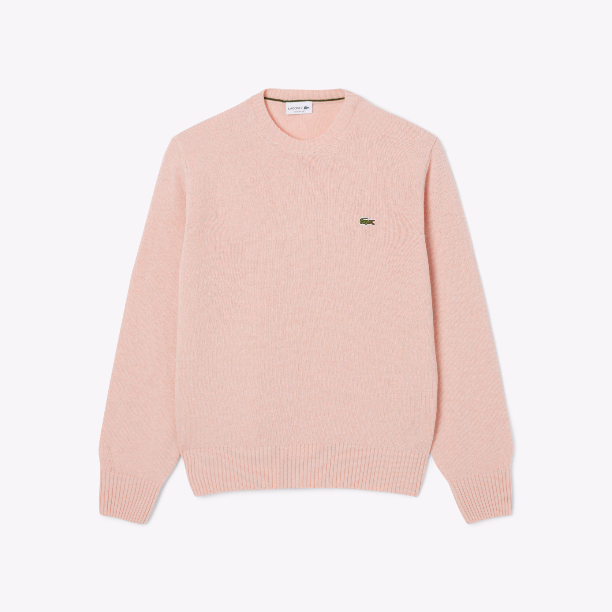 Men's Wool Crew Neck Sweater