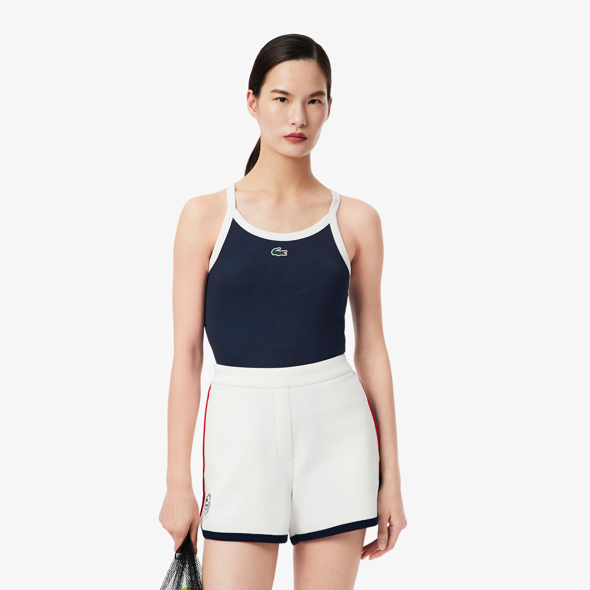 Women's Sport Ultra Dry Ribbed Knit Tank Top