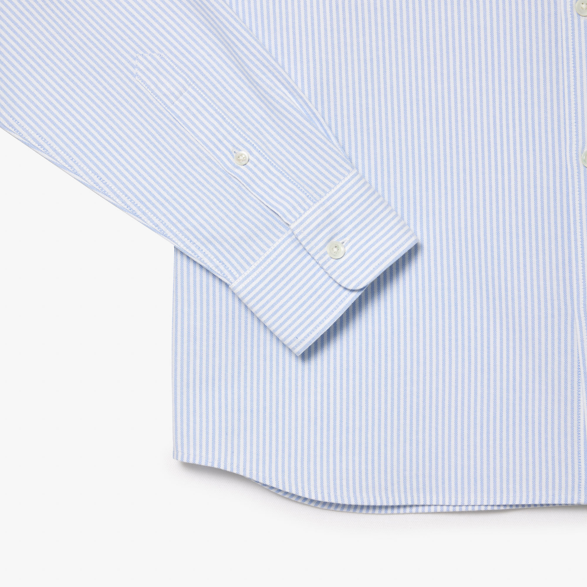Men's Regular Fit Striped Oxford Shirt