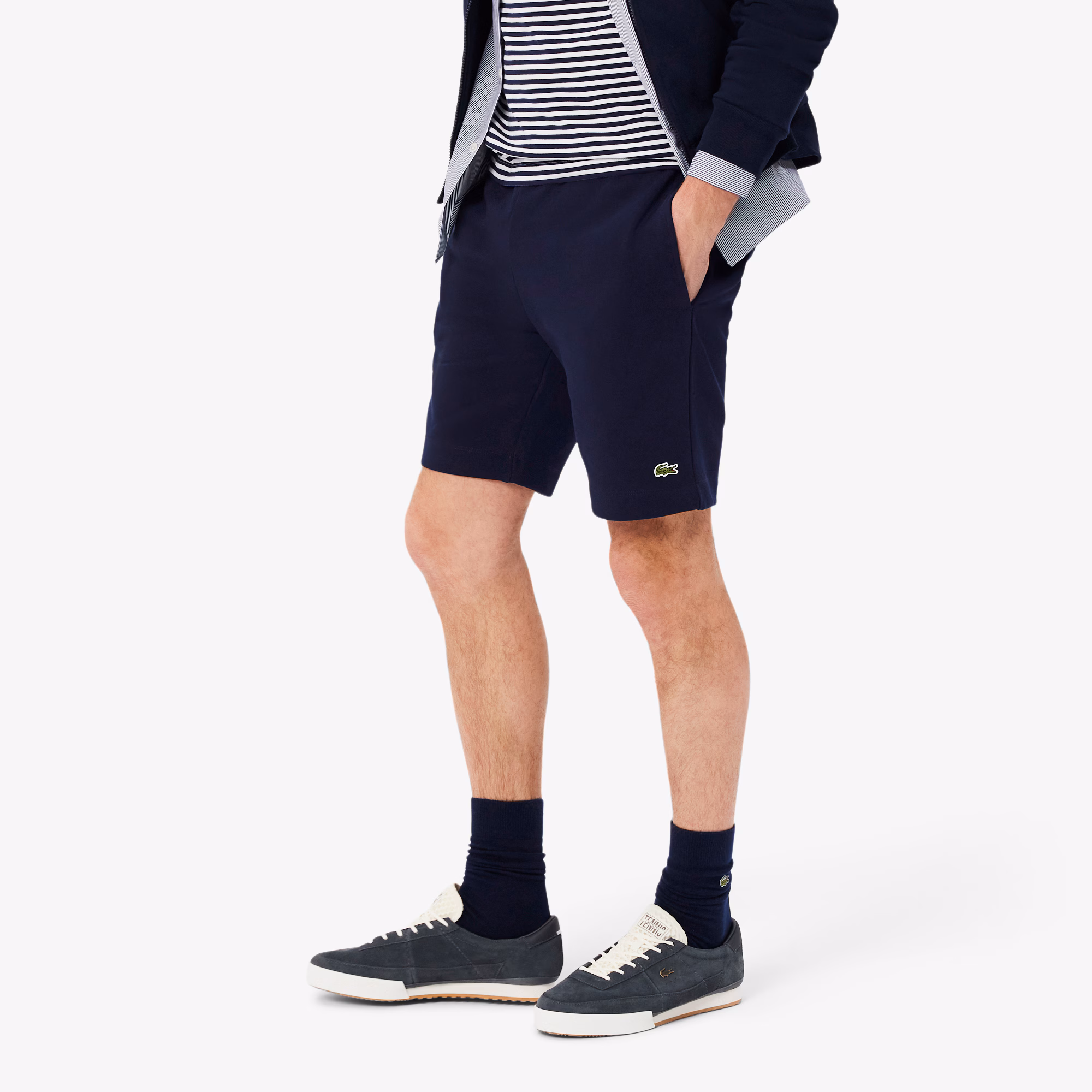 Men's Regular Fit Fleece Shorts