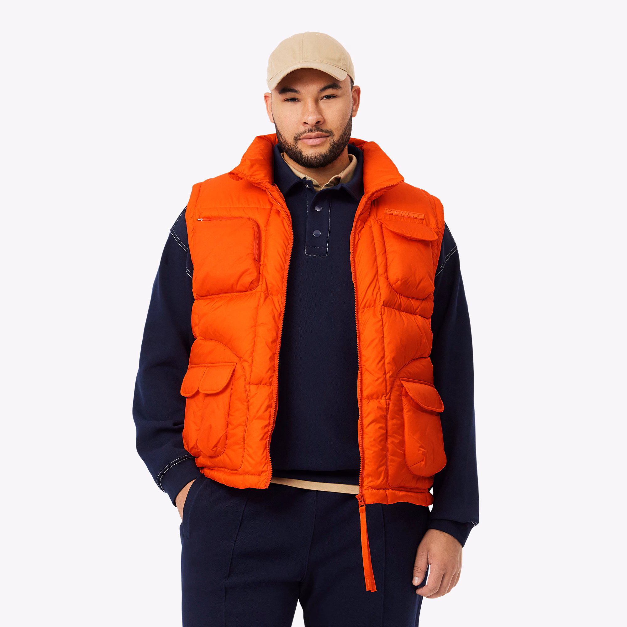 Men's Water-Repellent Puffer Vest