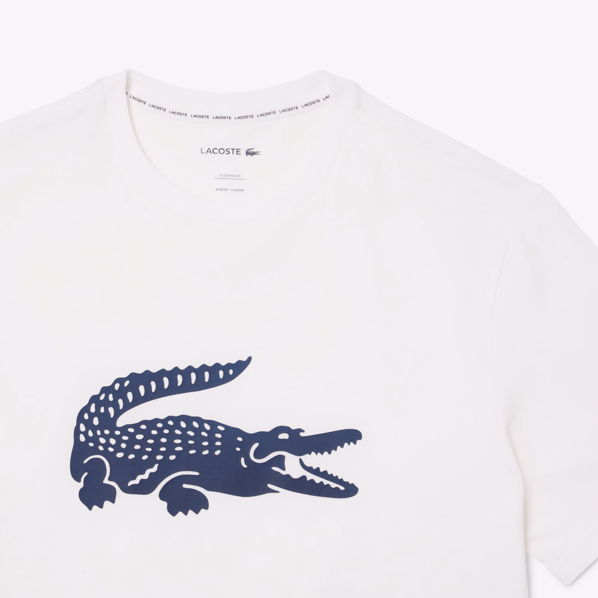 Men's Printed Jersey Pajama Set