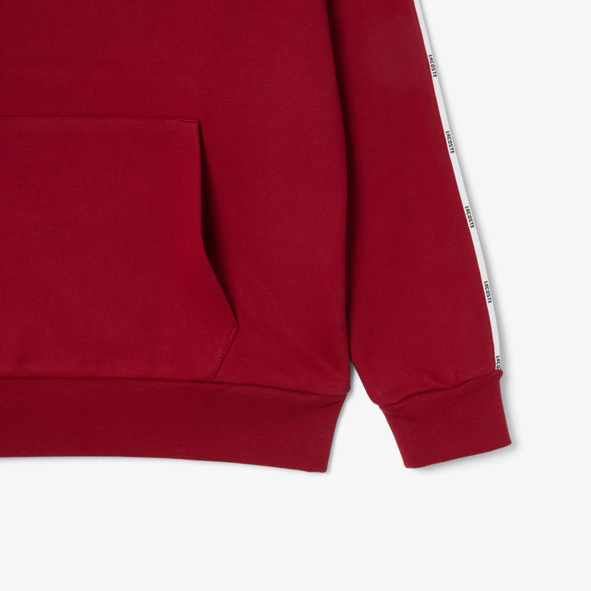 Men's Classic Fit Logo Stripe Sweatshirt