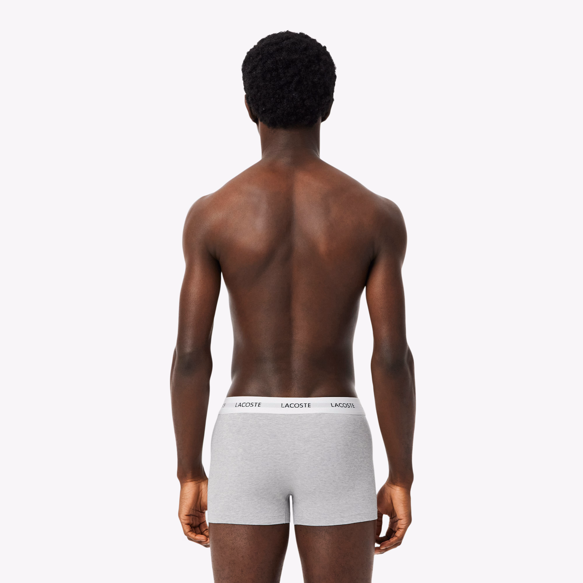 Men's 3-Pack Stretch Cotton Trunks