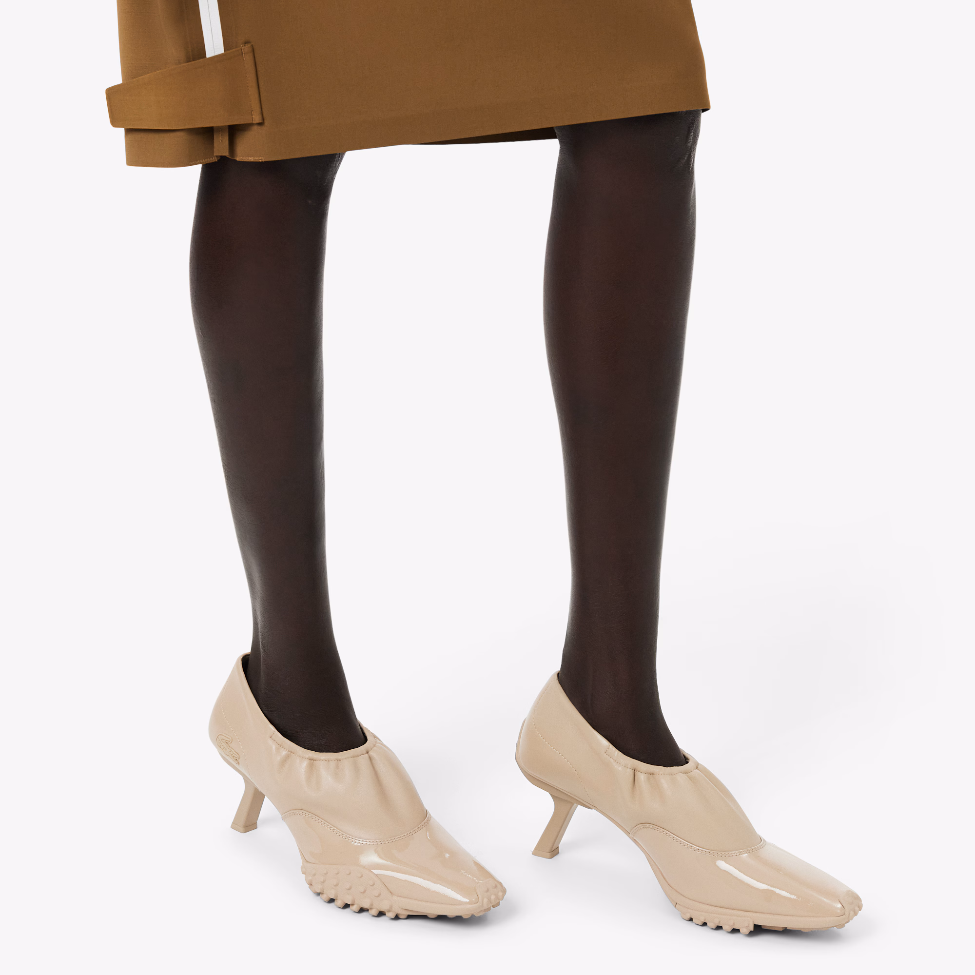 Women's Runway Leather Sneakers