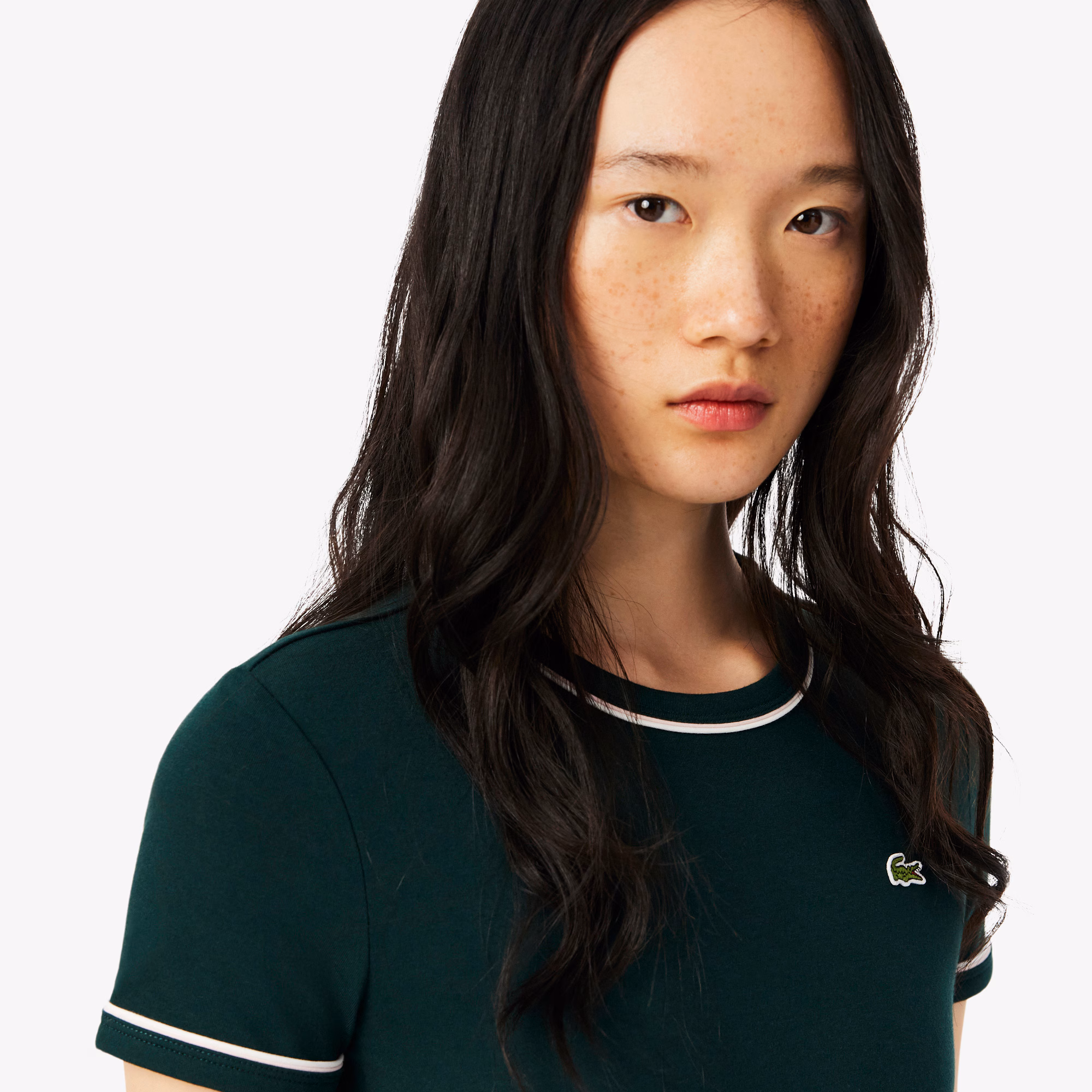 Women's Contrast Trim Jersey T-Shirt