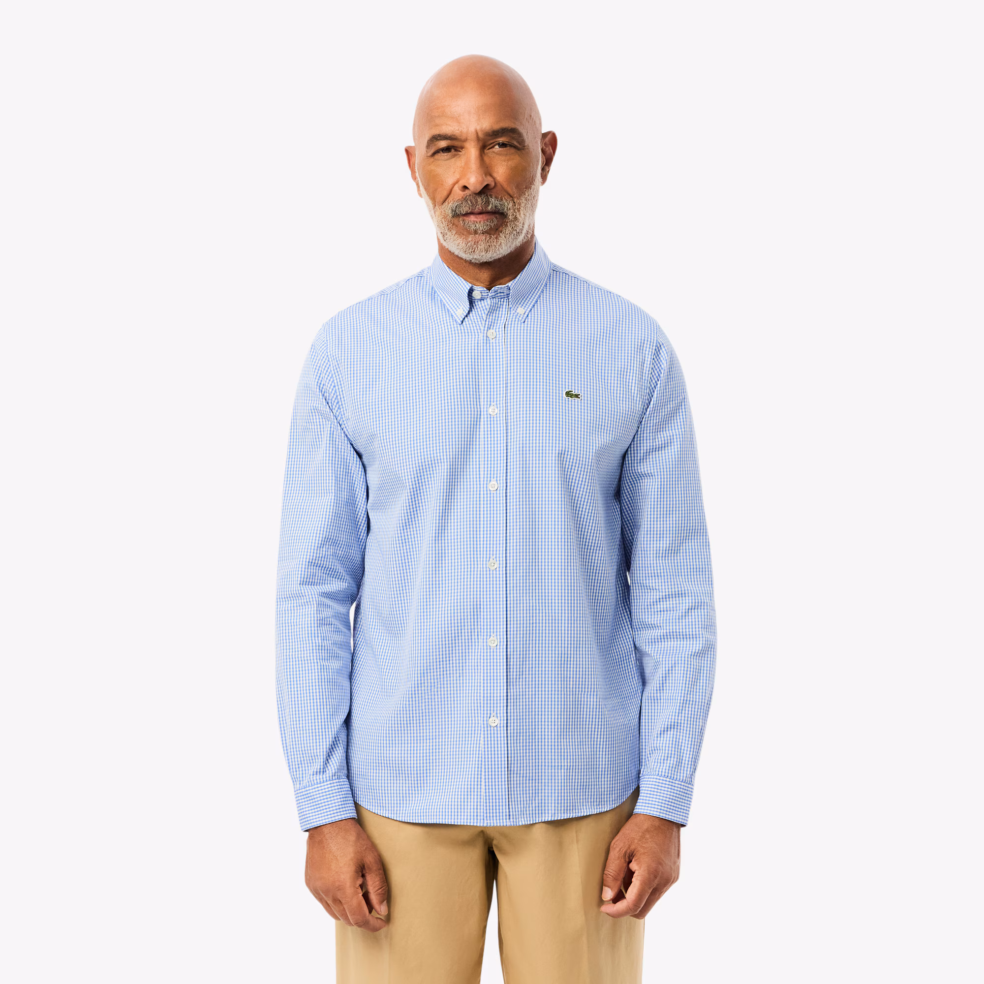 Men's Regular Fit Checked Cotton Shirt