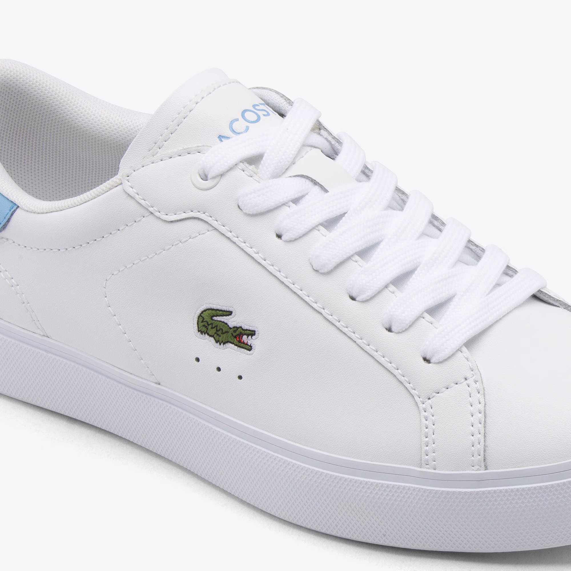 Women's Powercourt Graphic Leather Sneakers