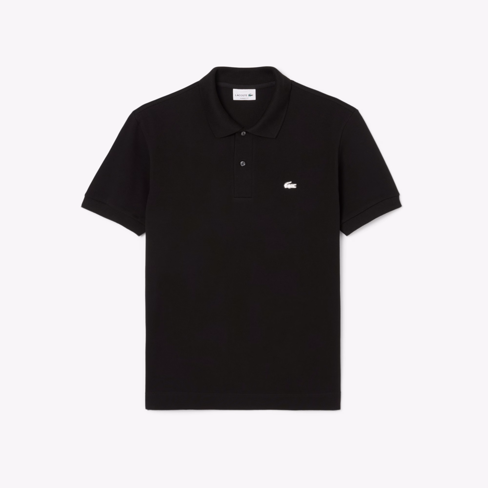 Men's Classic Fit Diamanté Crocodile Piqué Polo