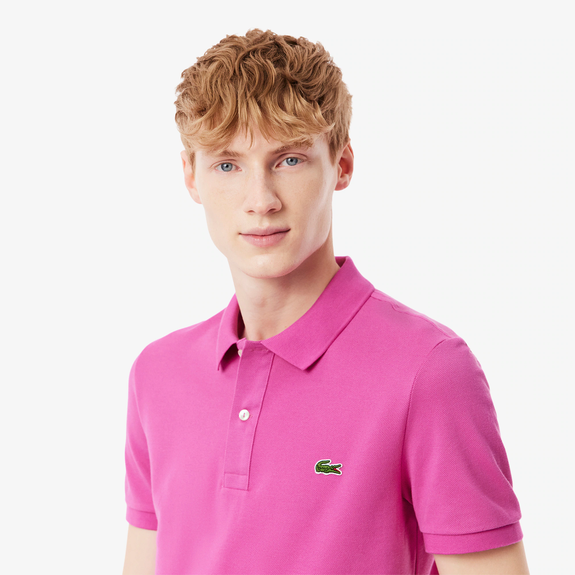 Men's Slim Fit L.12.12 Piqué Polo