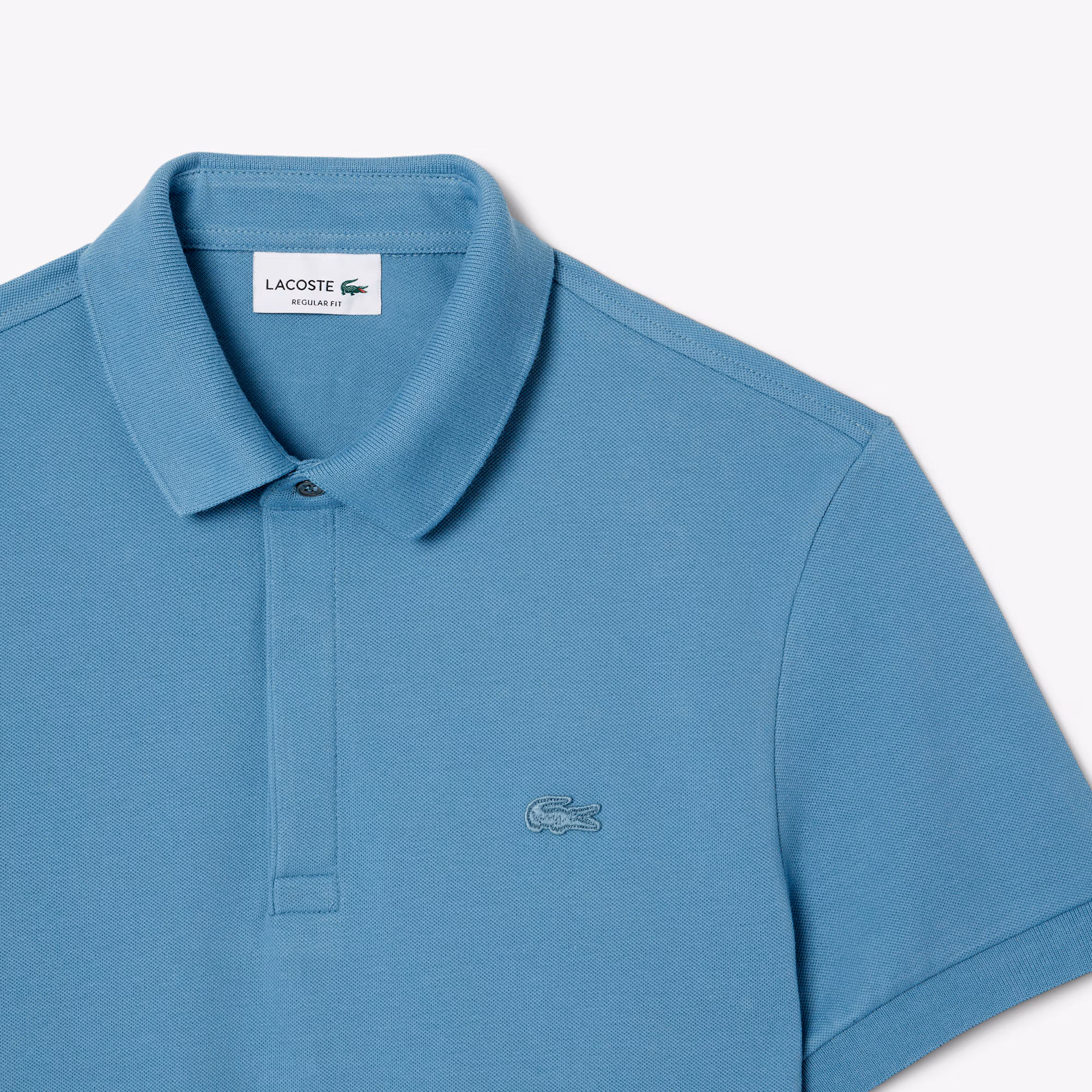 Men's Regular Fit Paris Stretch Piqué Polo