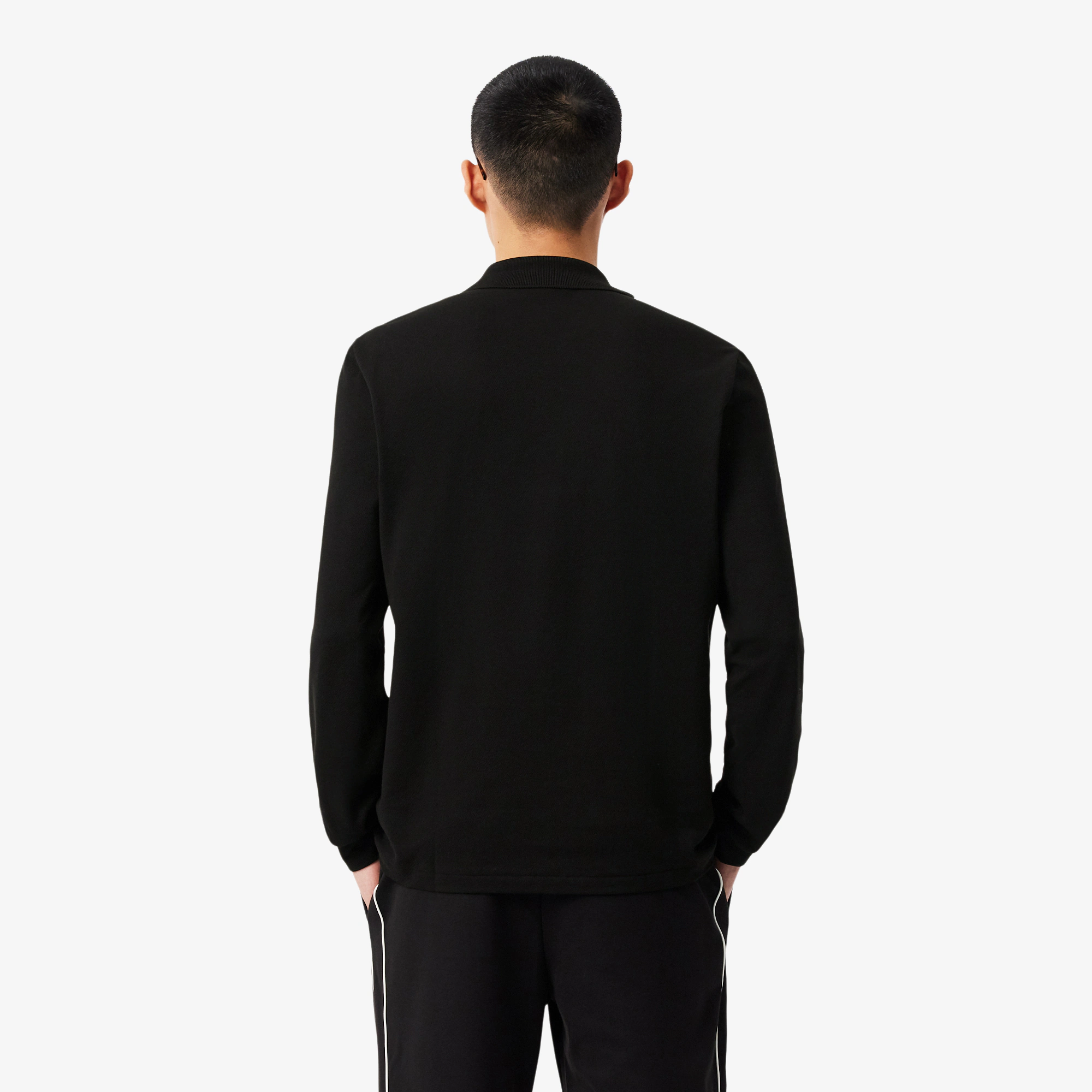 Men's Classic Fit Long Sleeve L.12.12 Polo