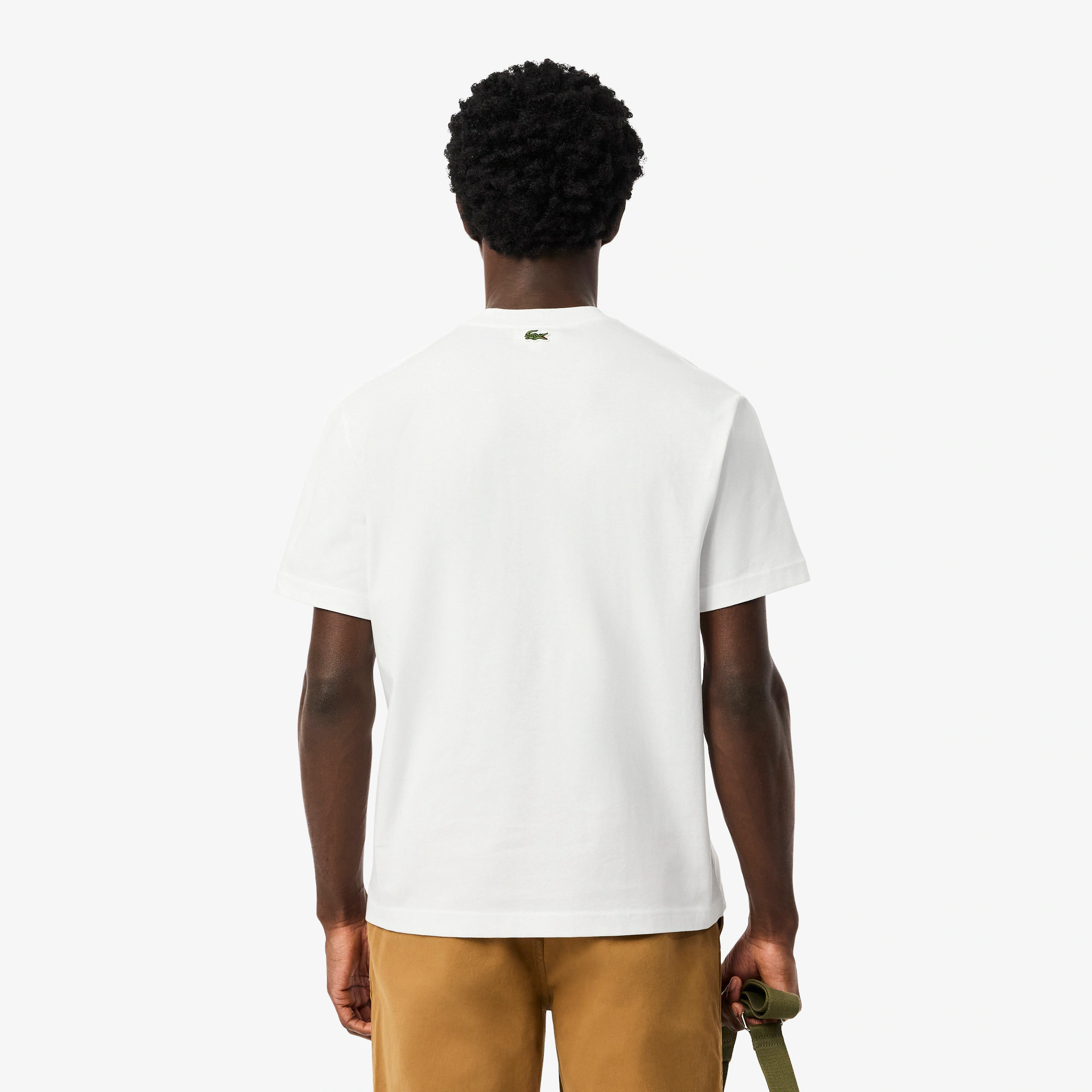 Men's Embroidered Cotton T-Shirt