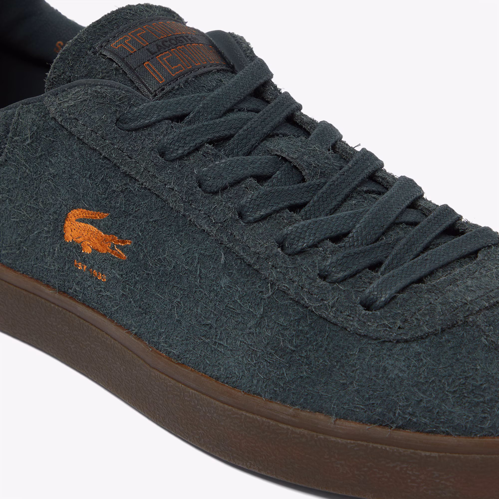 Women's Baseshot Suede Sneakers