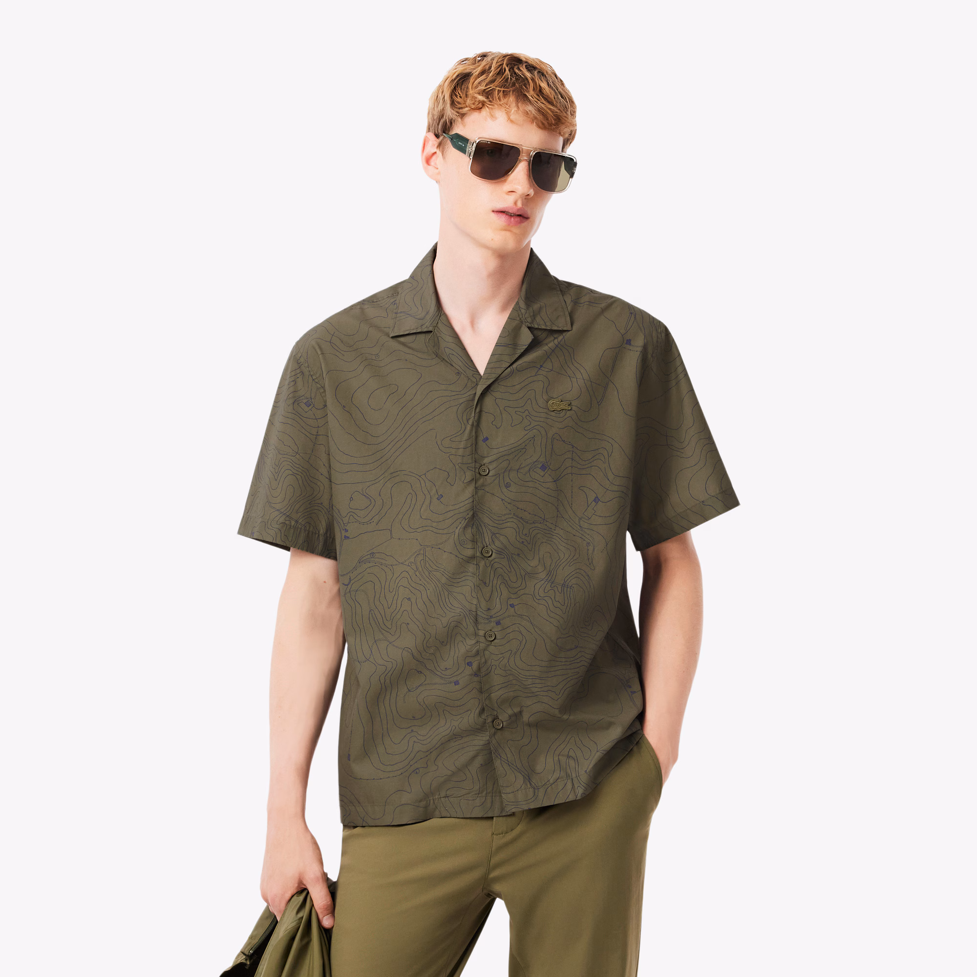 Men's Relaxed Fit Short Sleeve Shirt