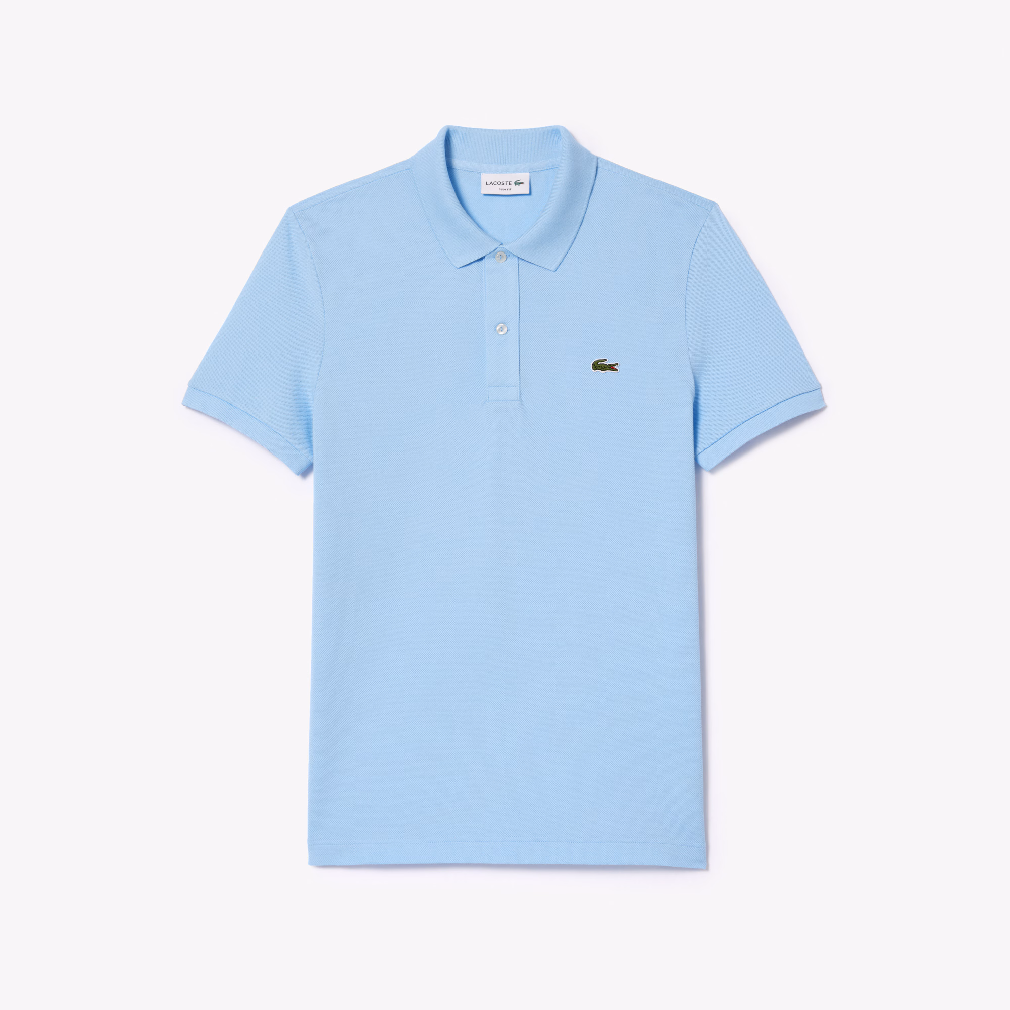 Men's Slim Fit L.12.12 Piqué Polo