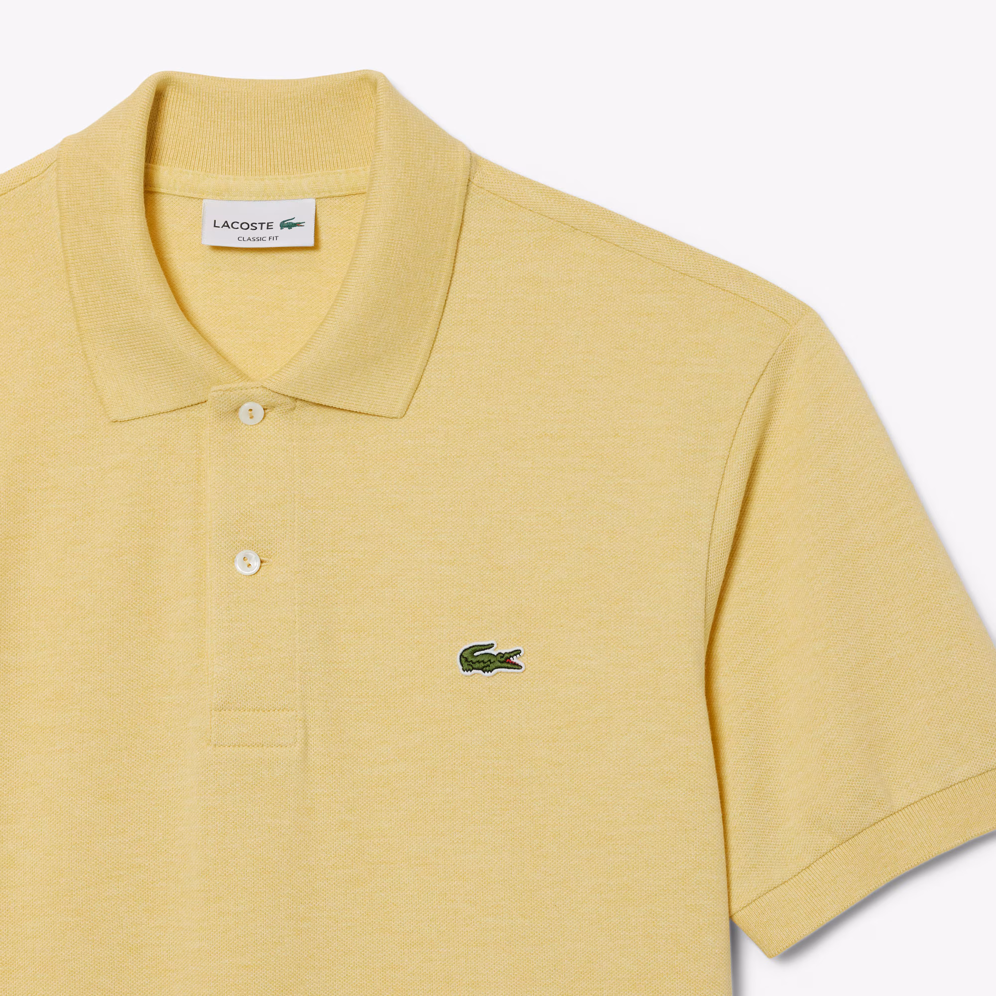 Men's Classic Fit L.12.12 Heathered Polo