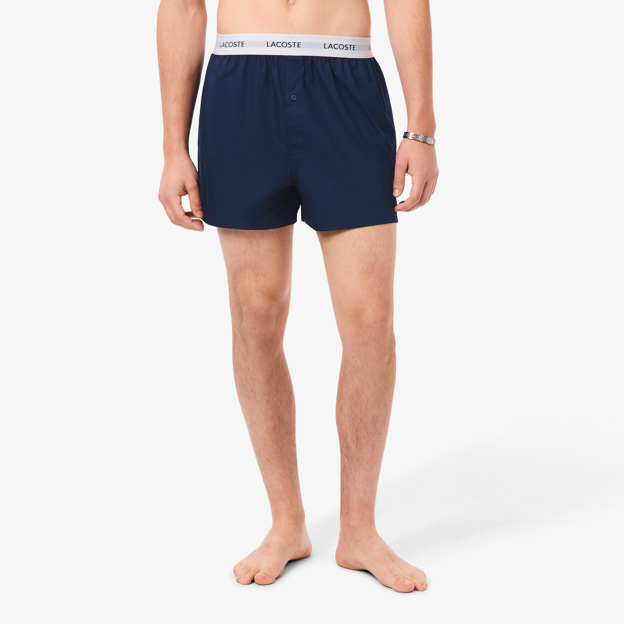 Men's 3-Pack Cotton Poplin Boxers