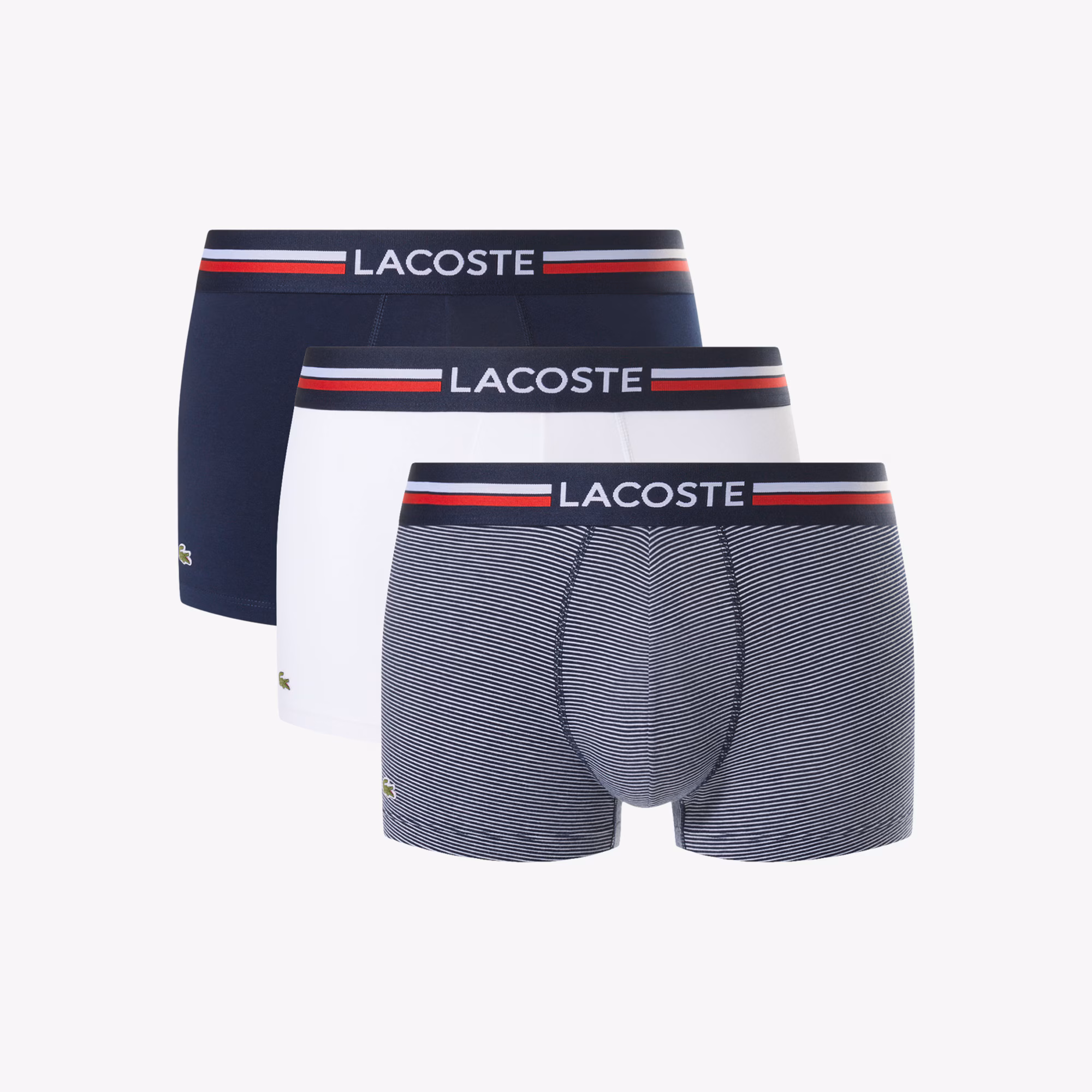 Men's 3-Pack Microfiber Trunks