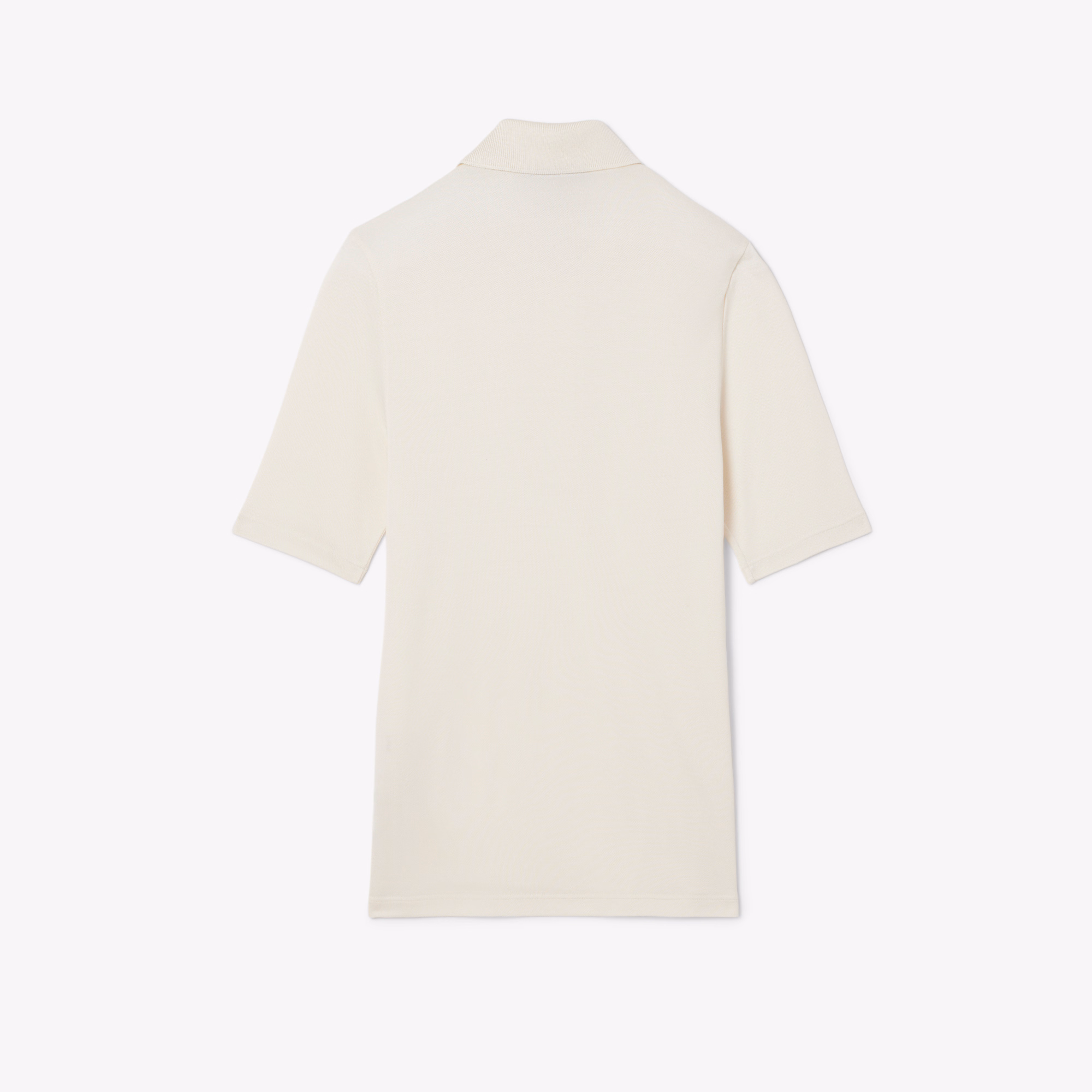 Runway Slim Fit Silk Mini-Piqué Polo Shirt