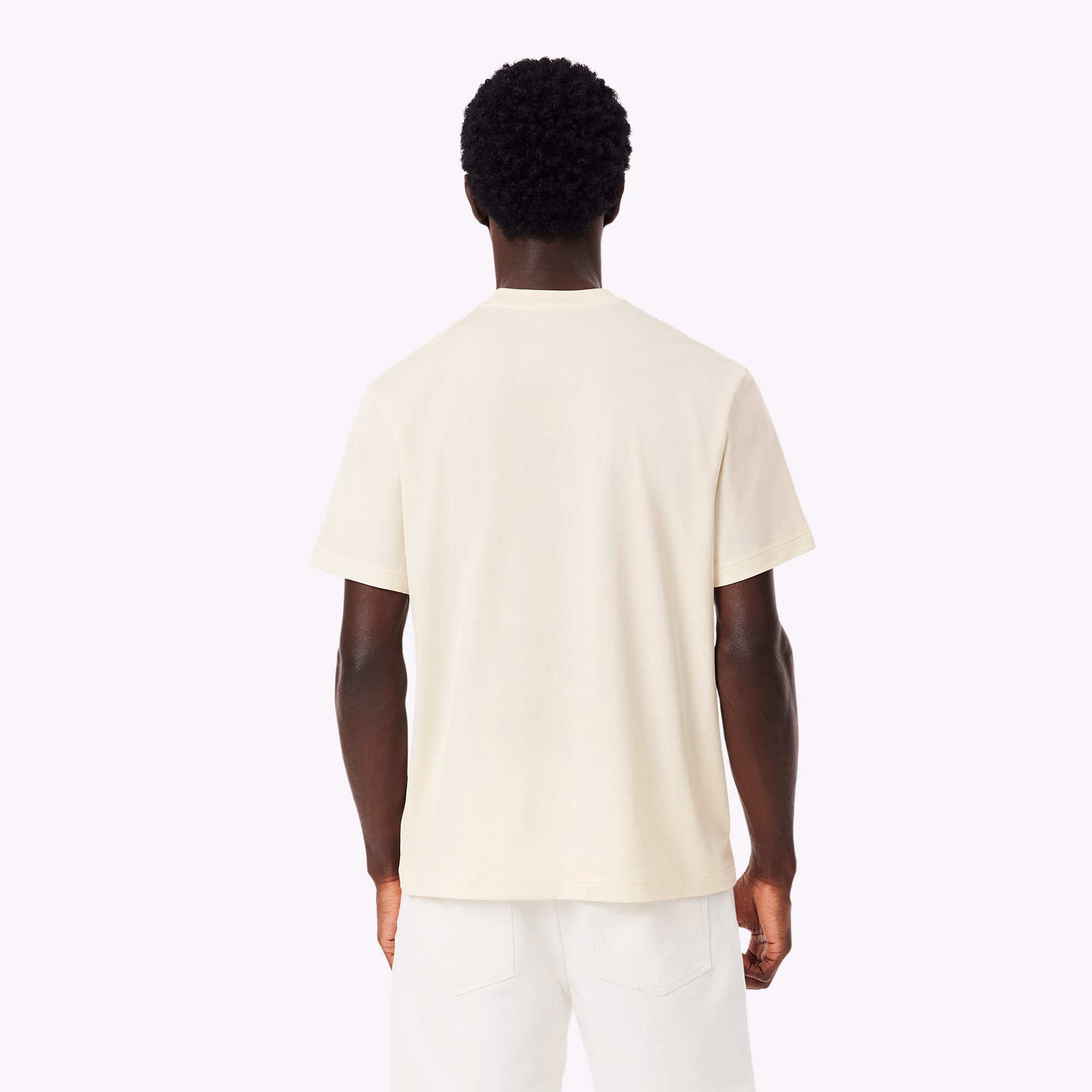 Men's Made In France Embroidered Badge T-Shirt