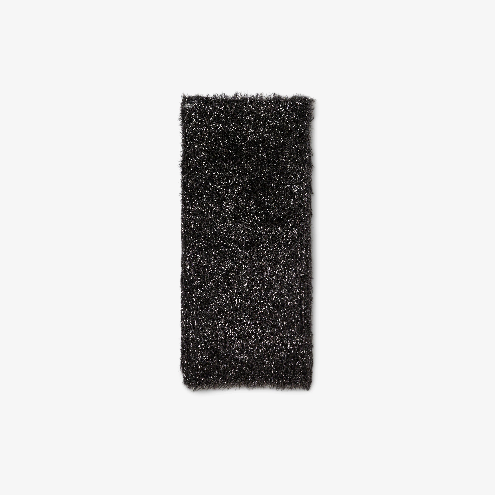 Runway Lurex Knit Skirt